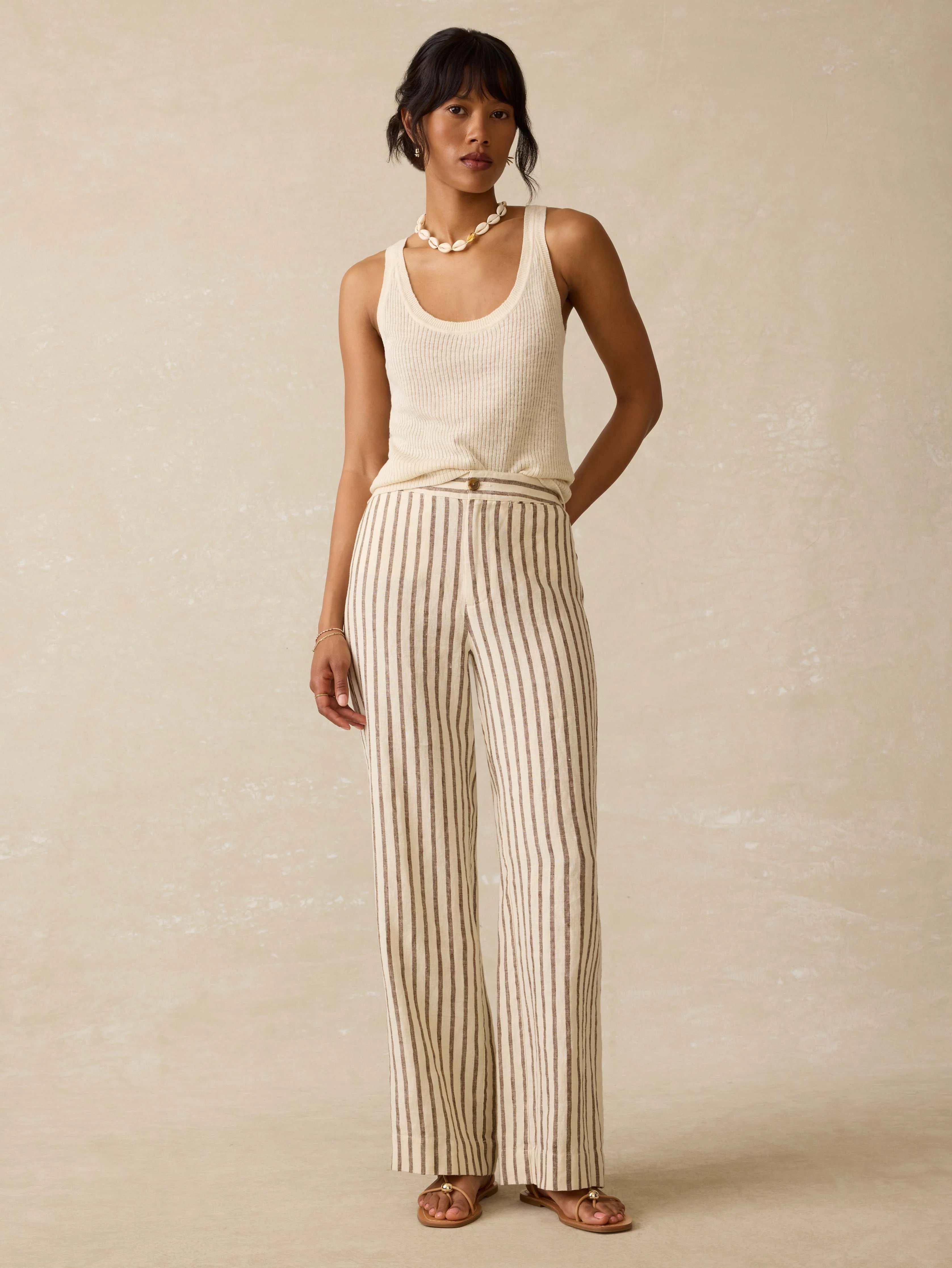 Sun Strider Linen Pant