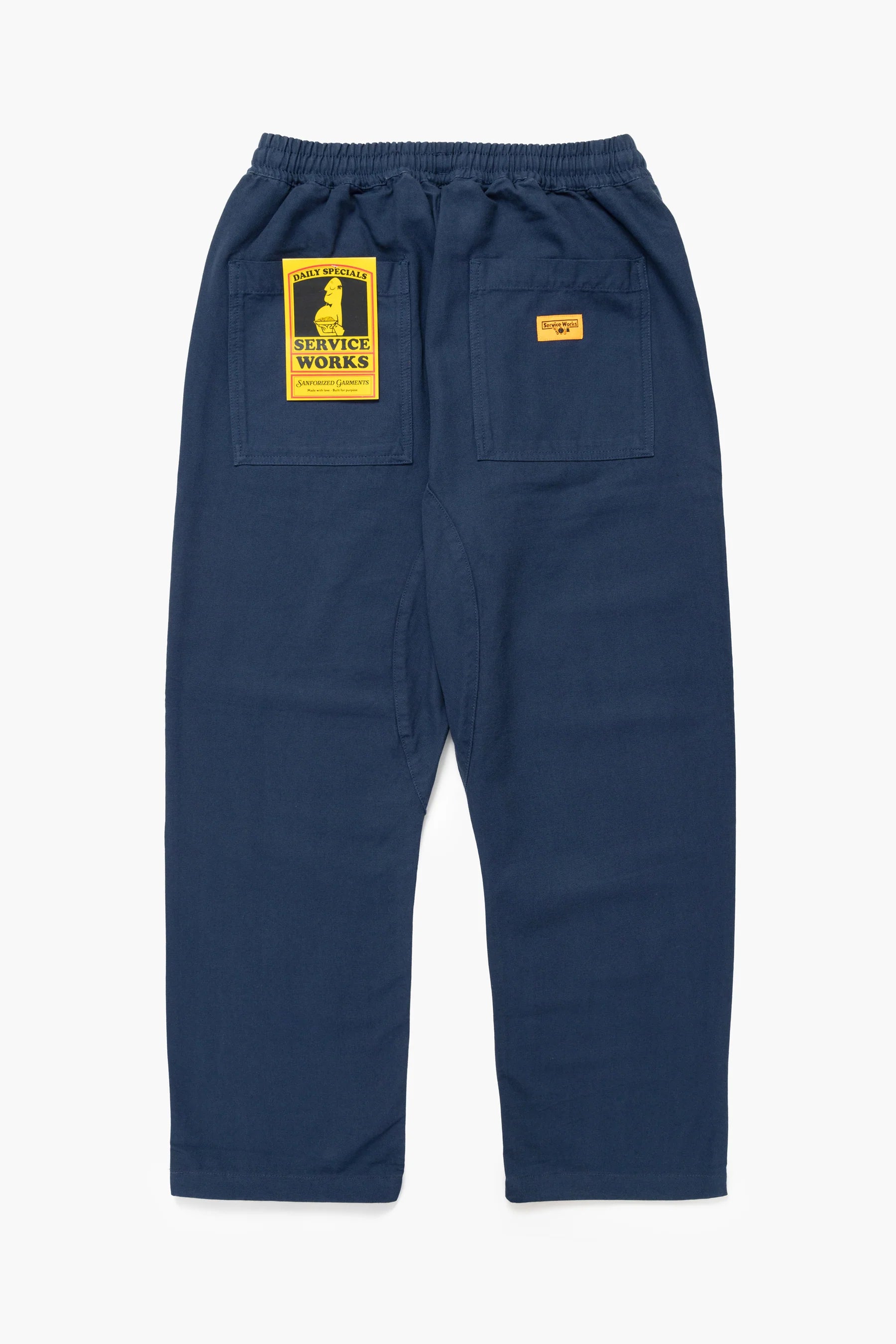 Classic Chef Pants - Dark Navy