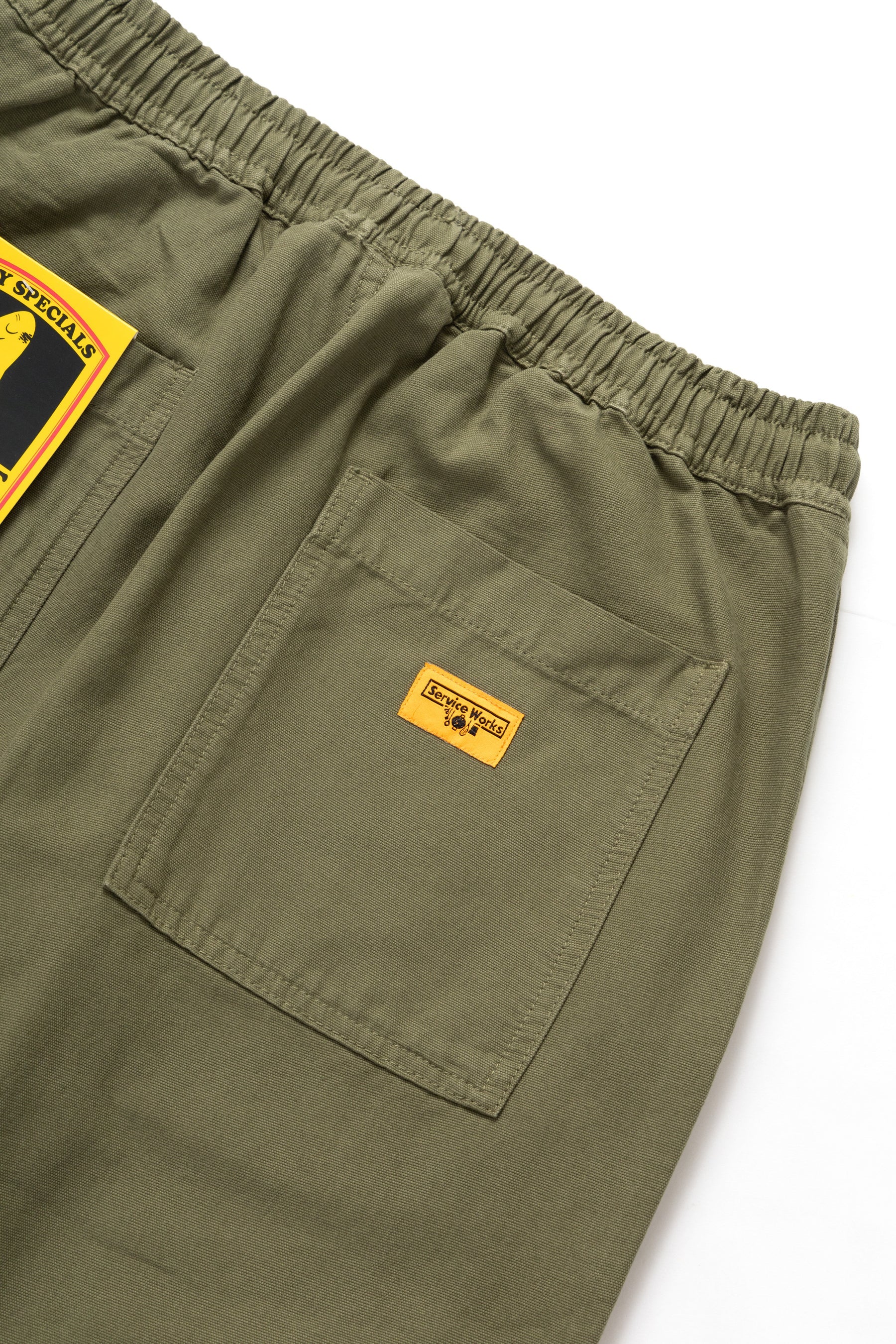 Classic Chef Pants - Olive