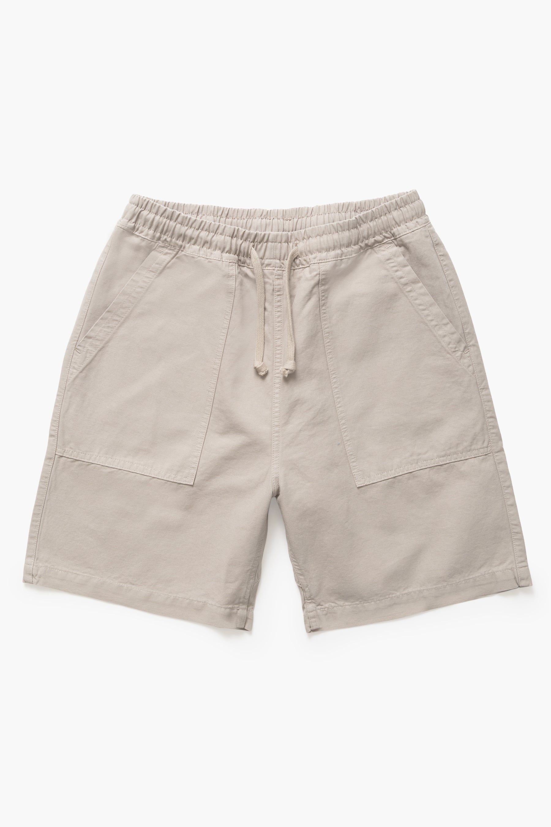 Classic Chef Shorts - Stone