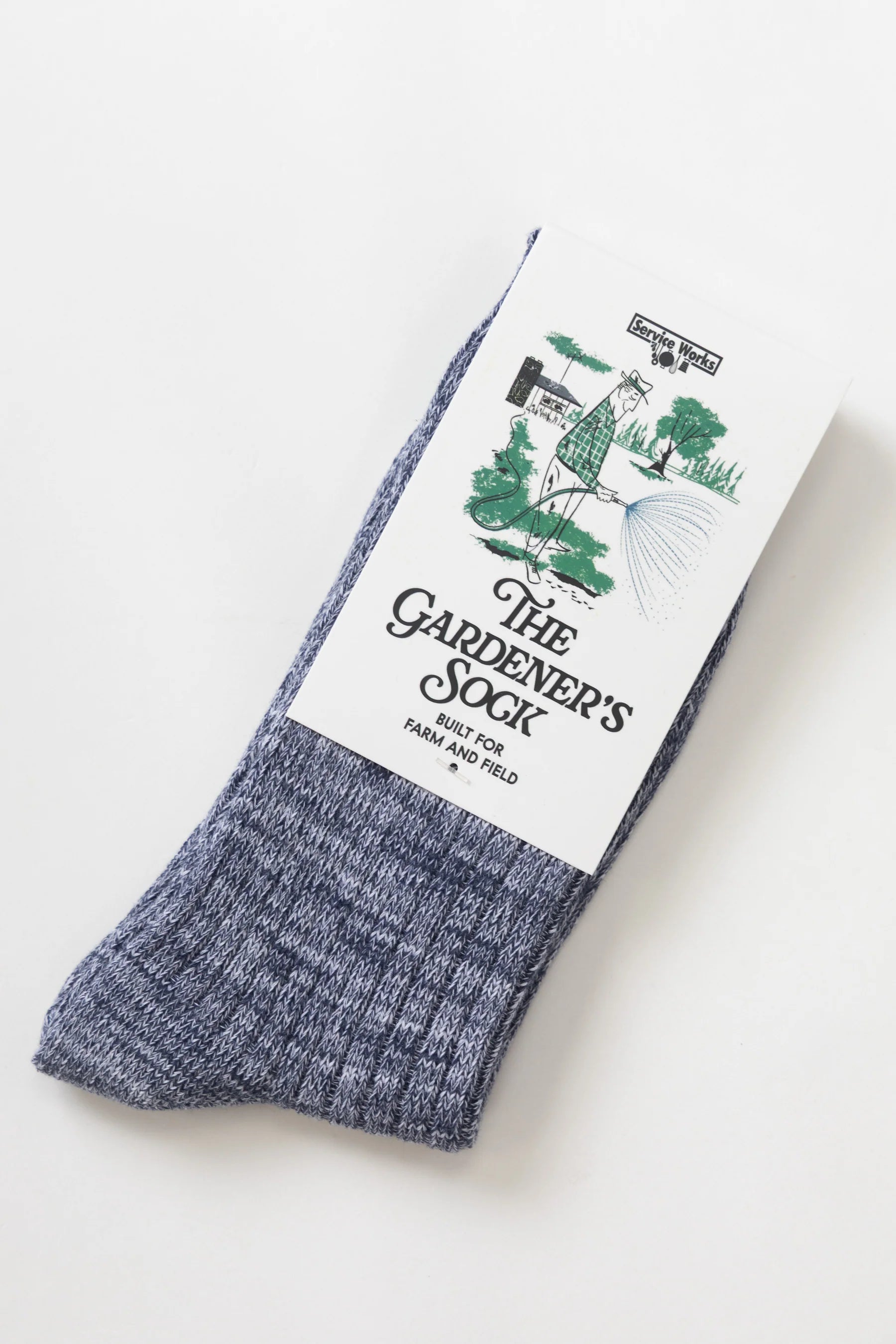 The Gardener's Sock - Navy