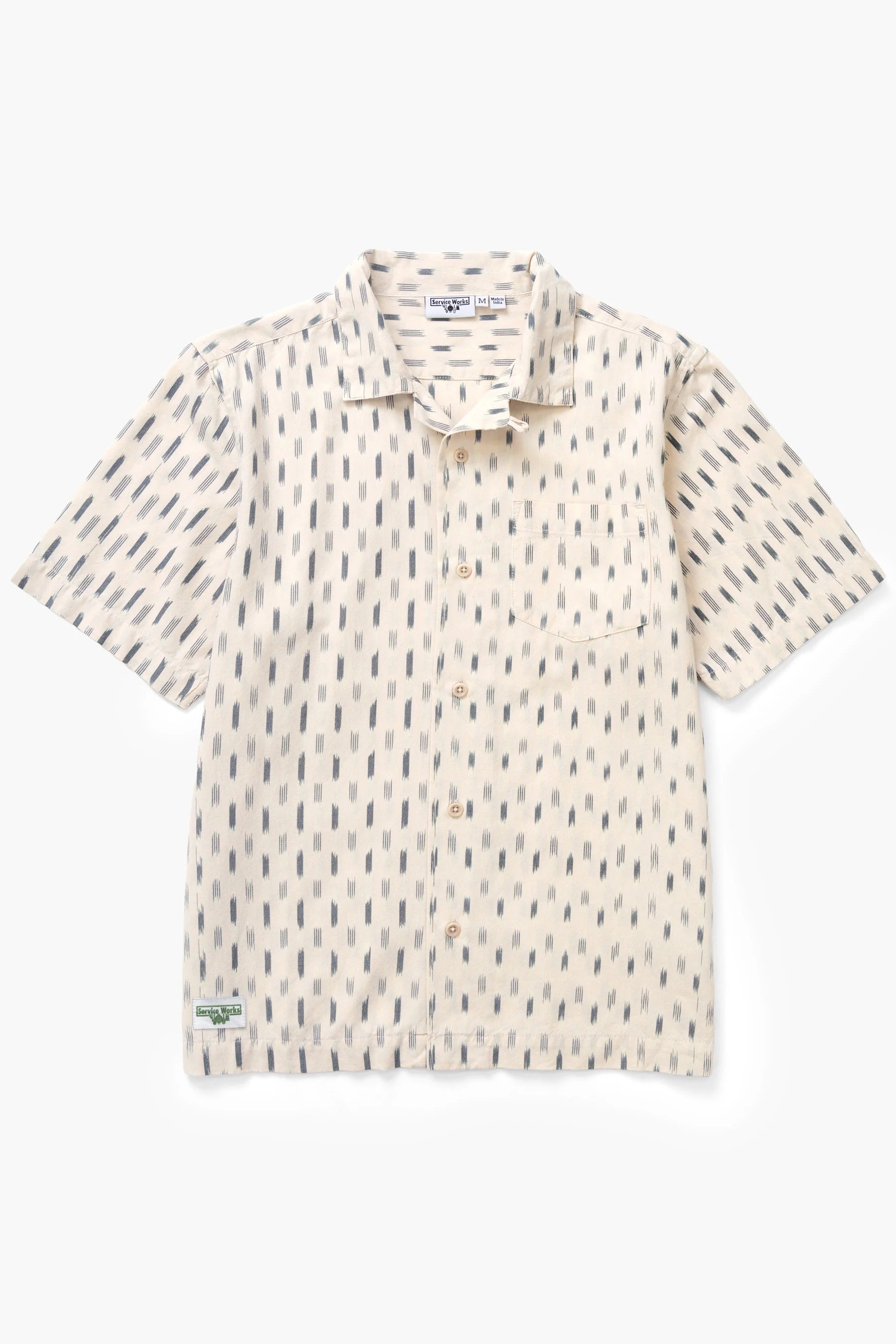 Ikat Shirt - White