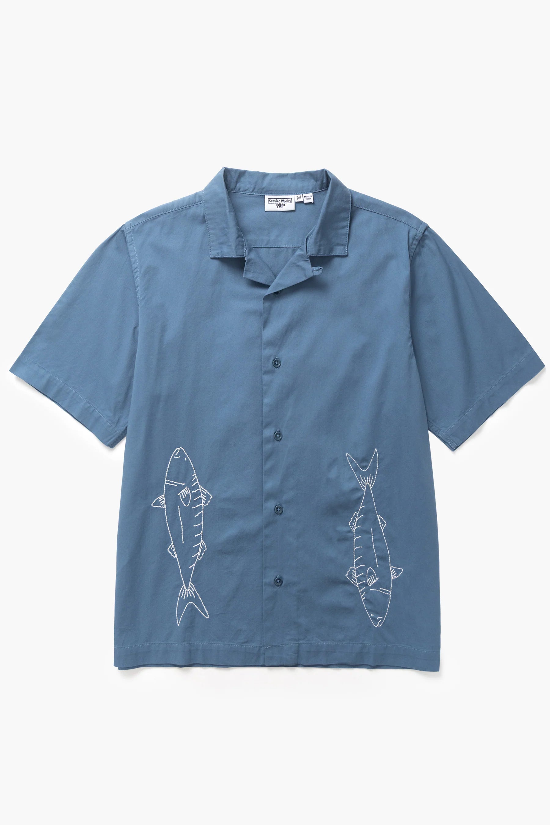 Mackerel Shirt - Slate