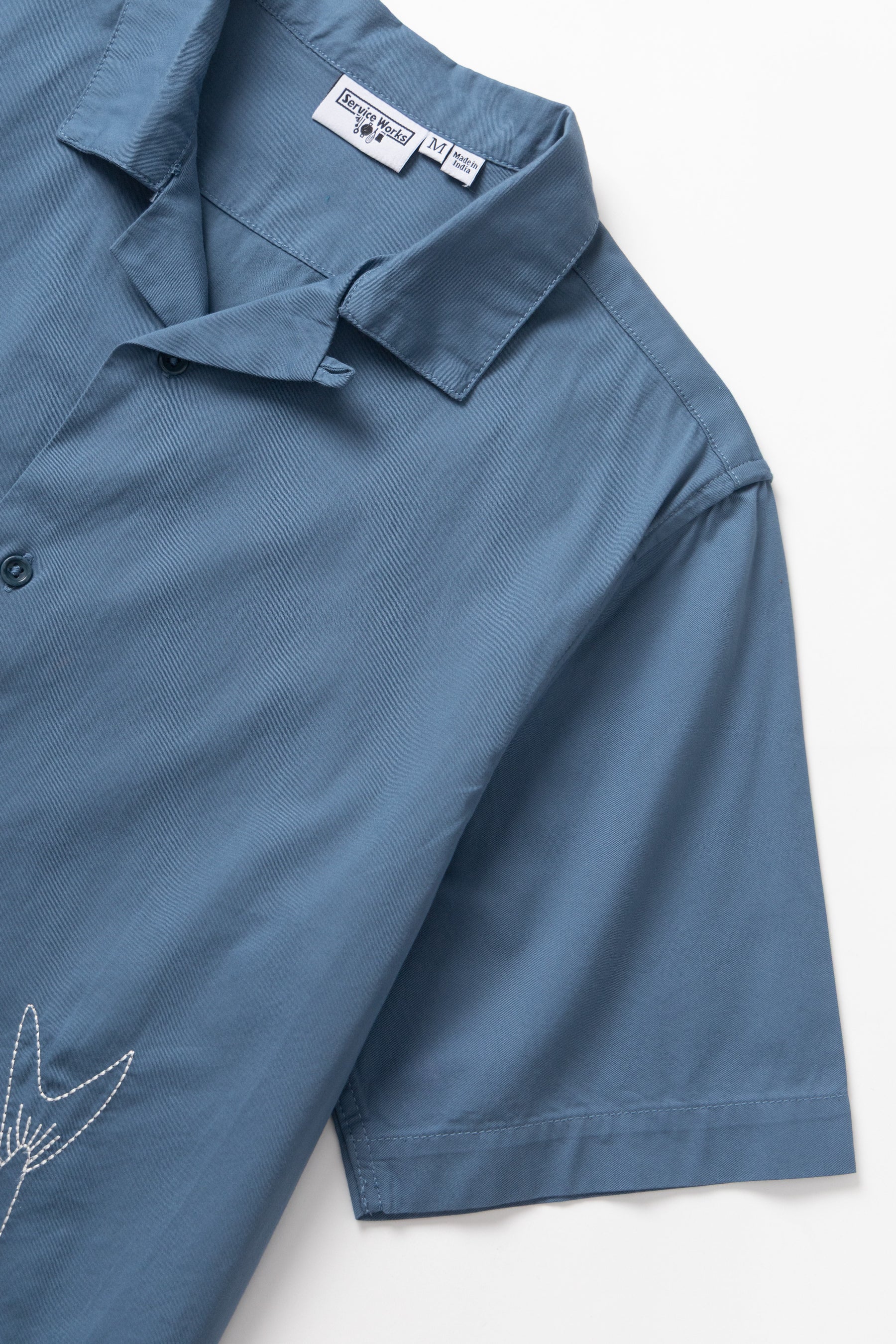 Mackerel Shirt - Slate