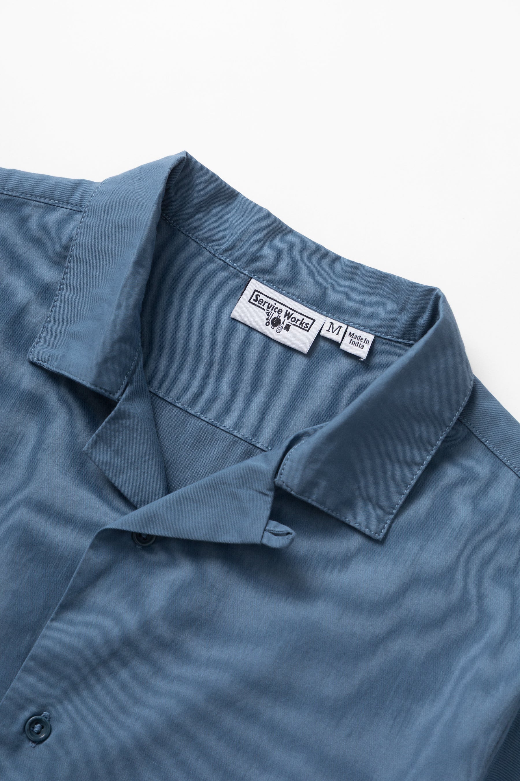 Mackerel Shirt - Slate
