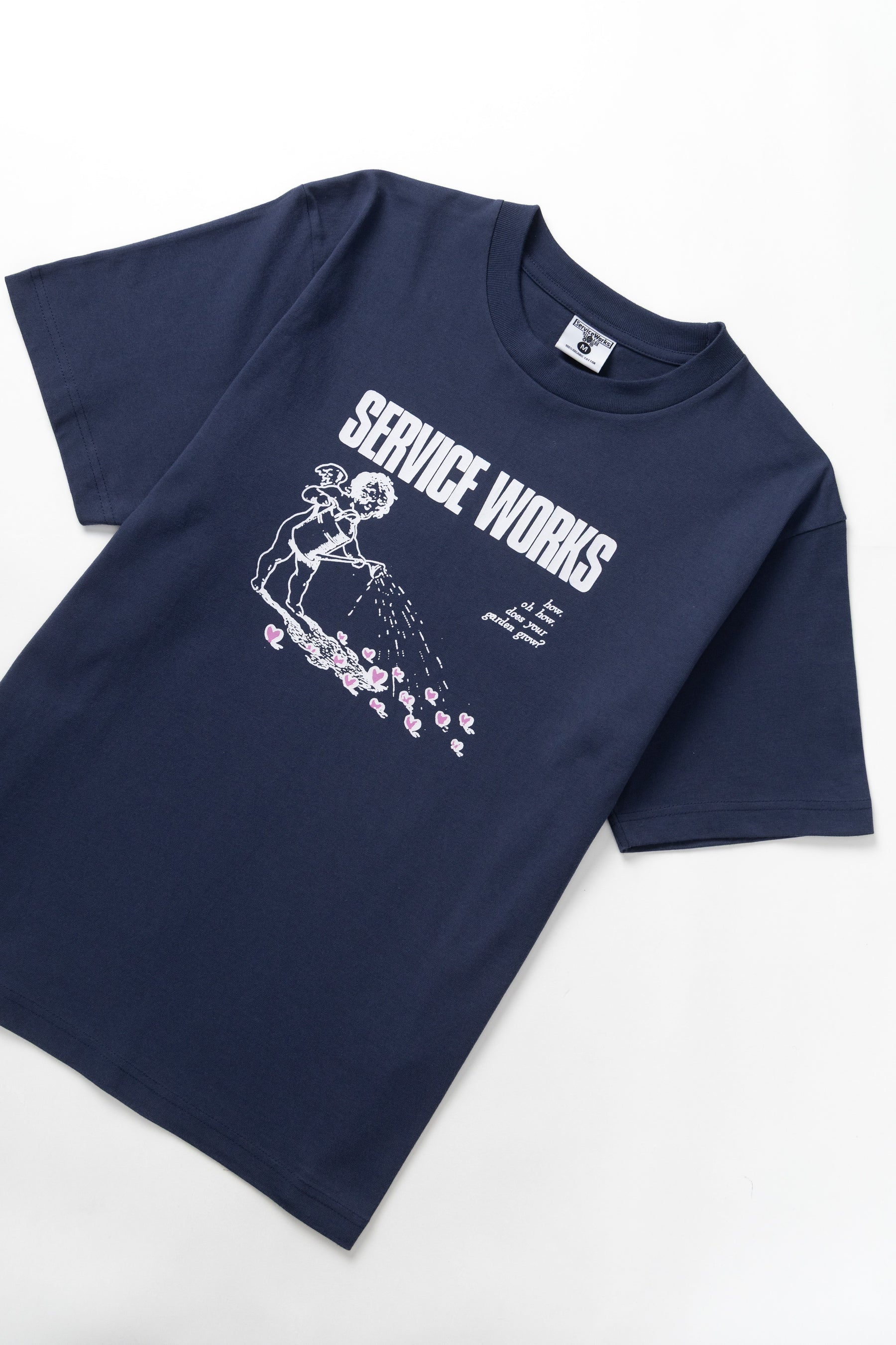 Garden Tee - Navy