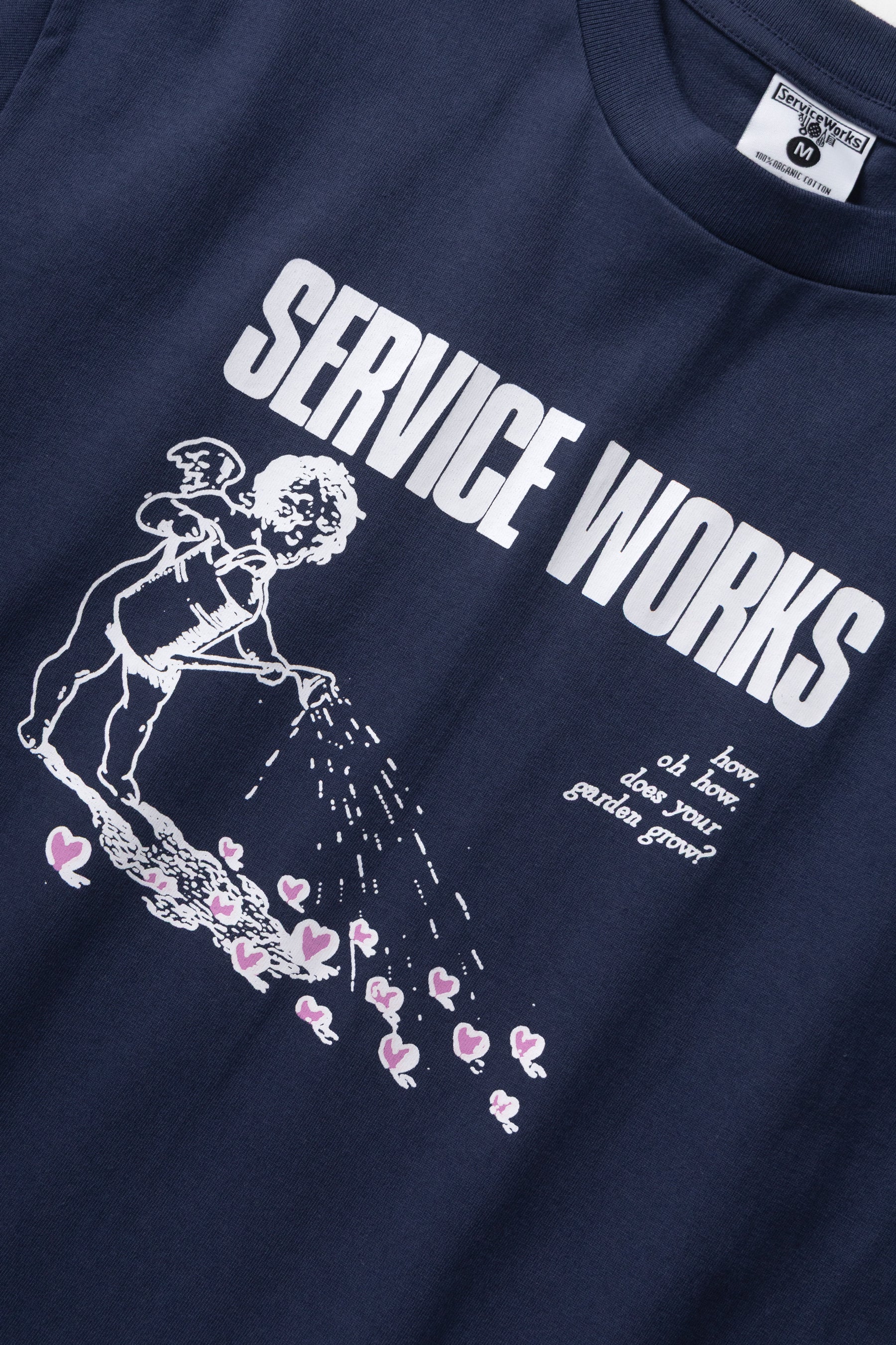 Garden Tee - Navy