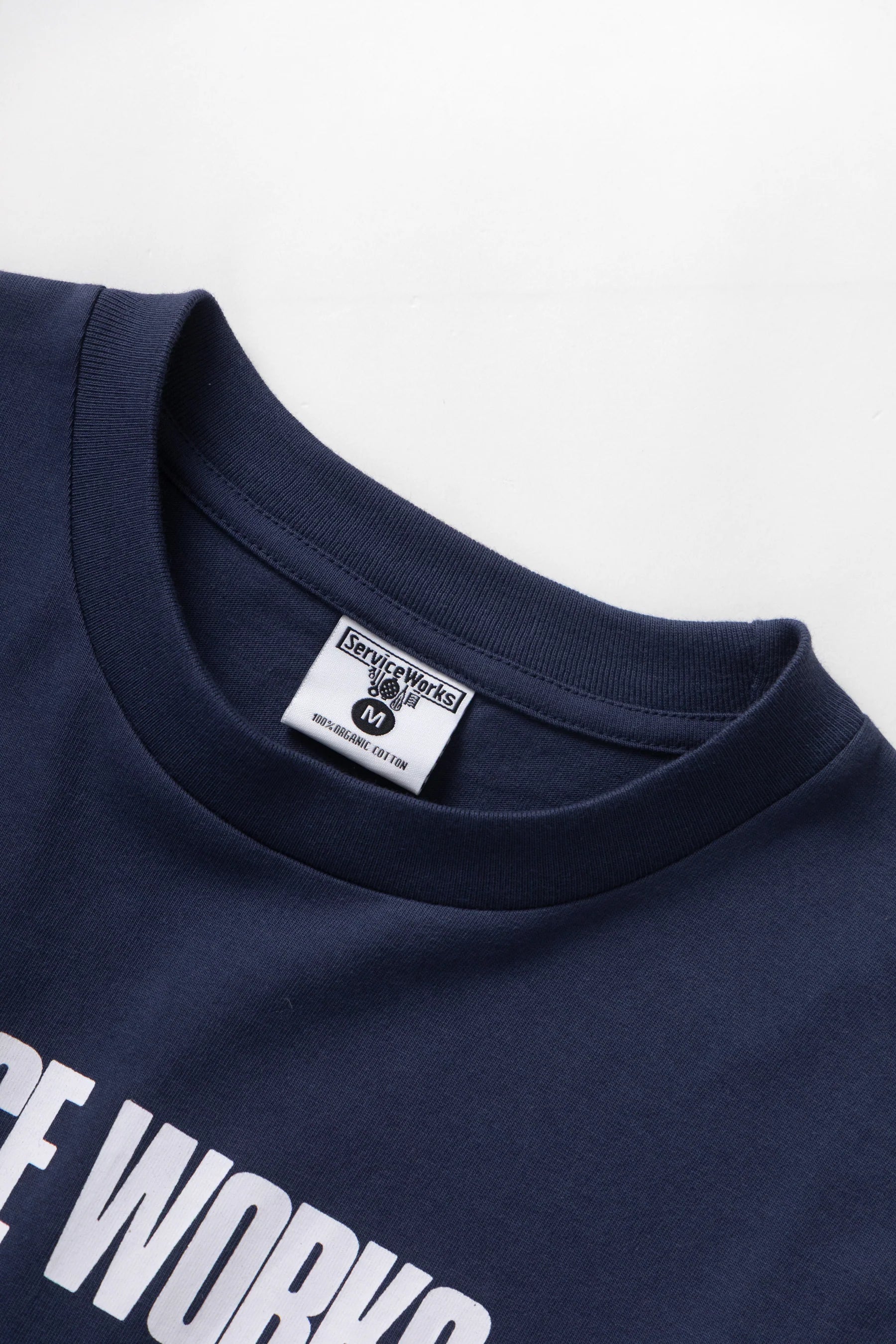 Garden Tee - Navy
