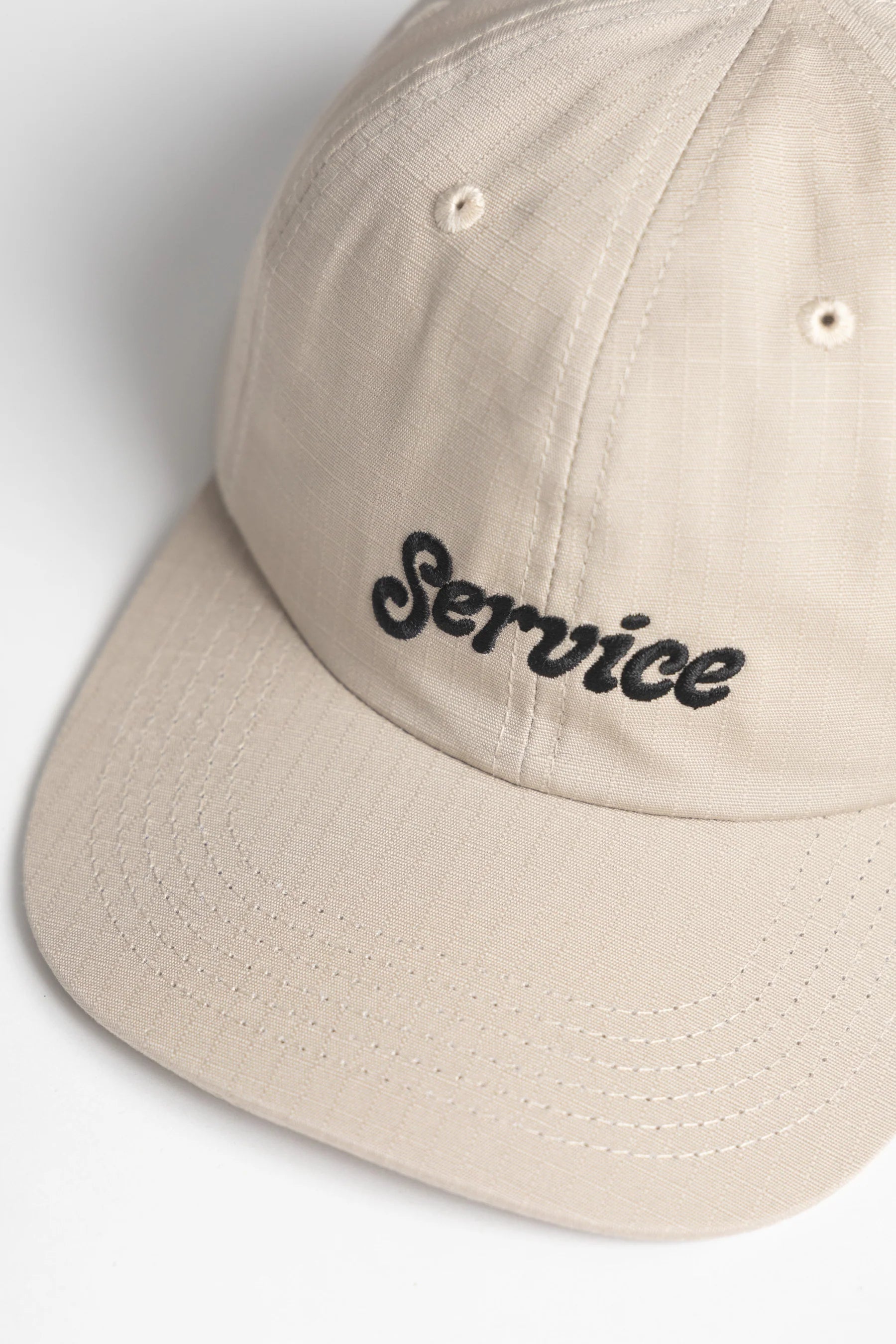 Ripstop Service Cap - Ecru