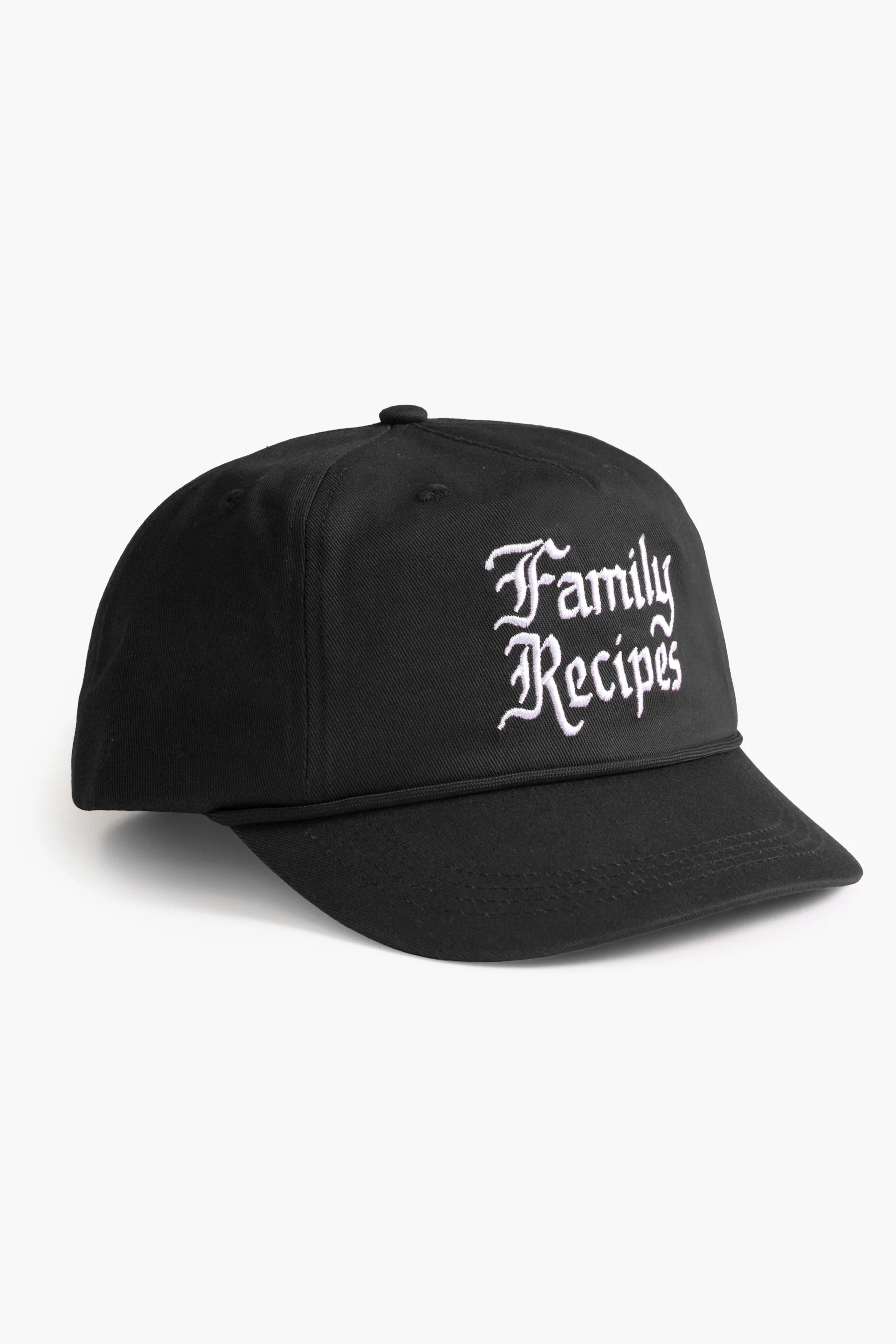 Family Recipes Trucker Cap - Black