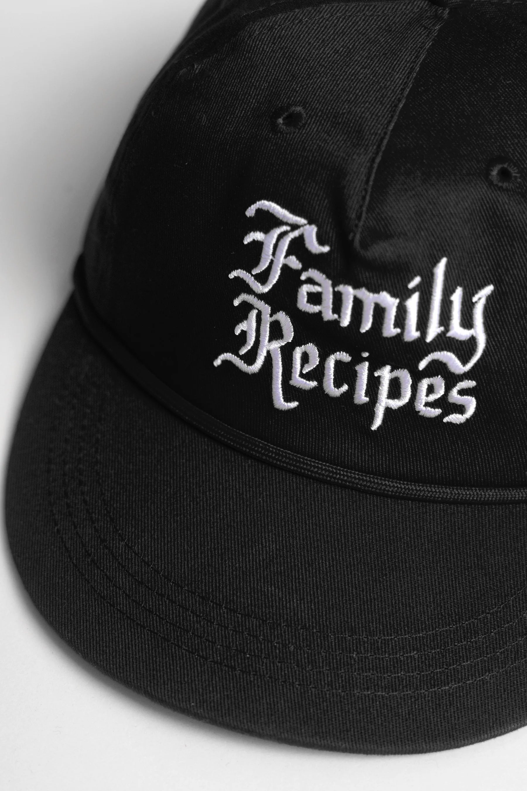 Family Recipes Trucker Cap - Black
