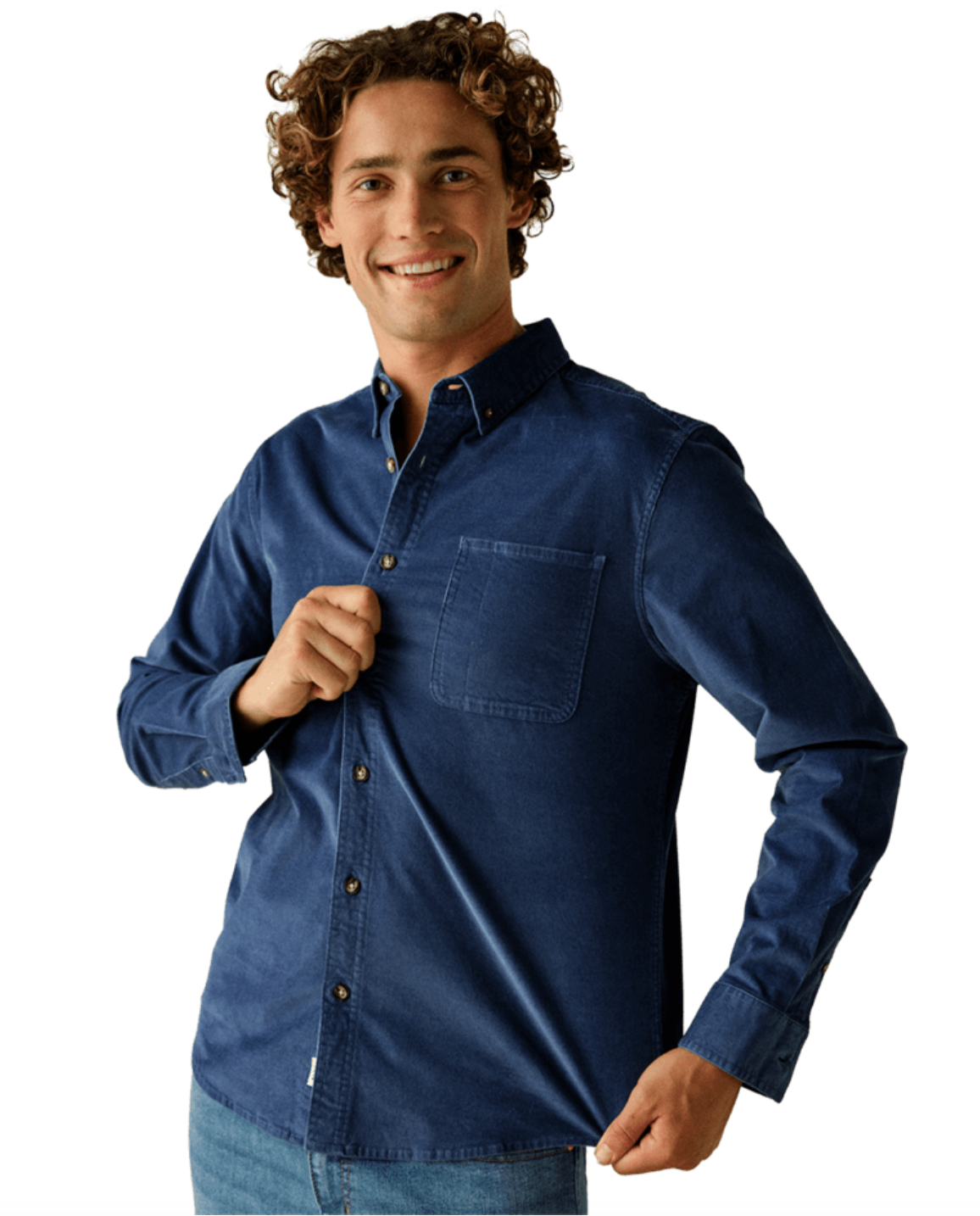 Wilder Stretch Corduroy Shirt Winter25