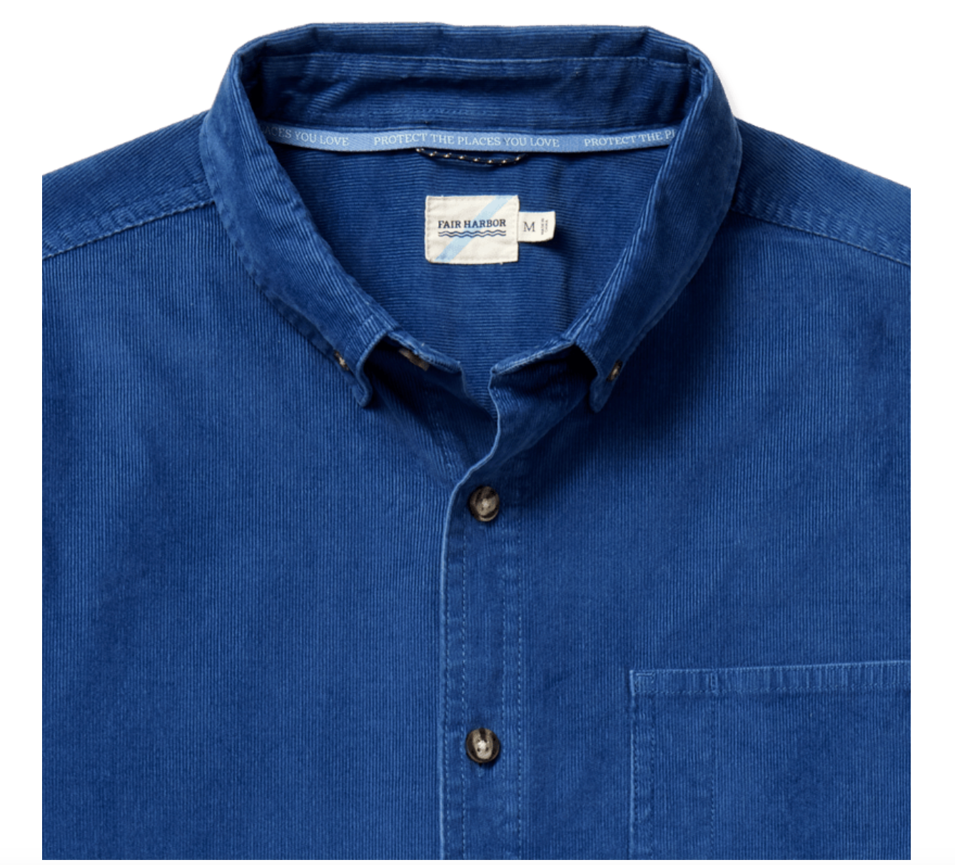 Wilder Stretch Corduroy Shirt Winter25