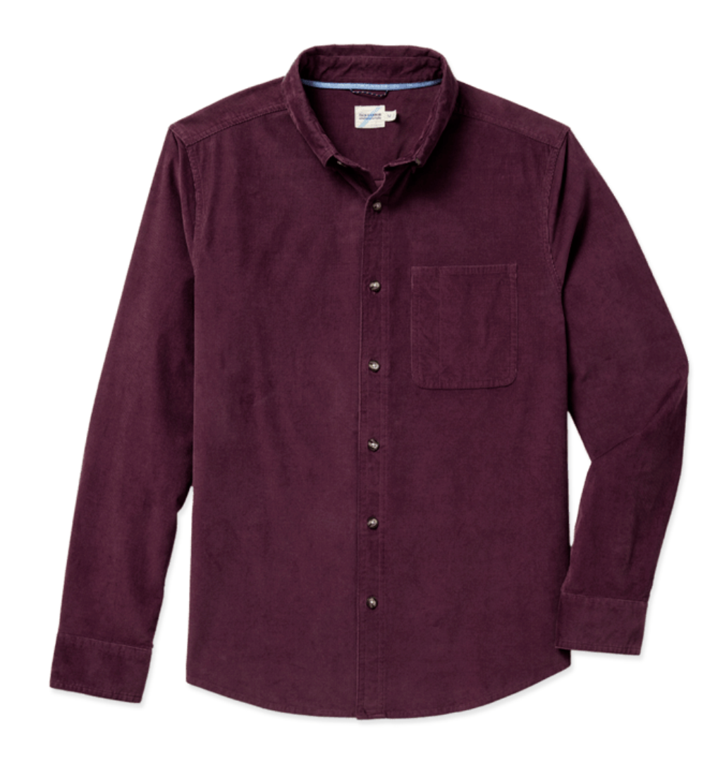 Wilder Stretch Corduroy Shirt Winter25