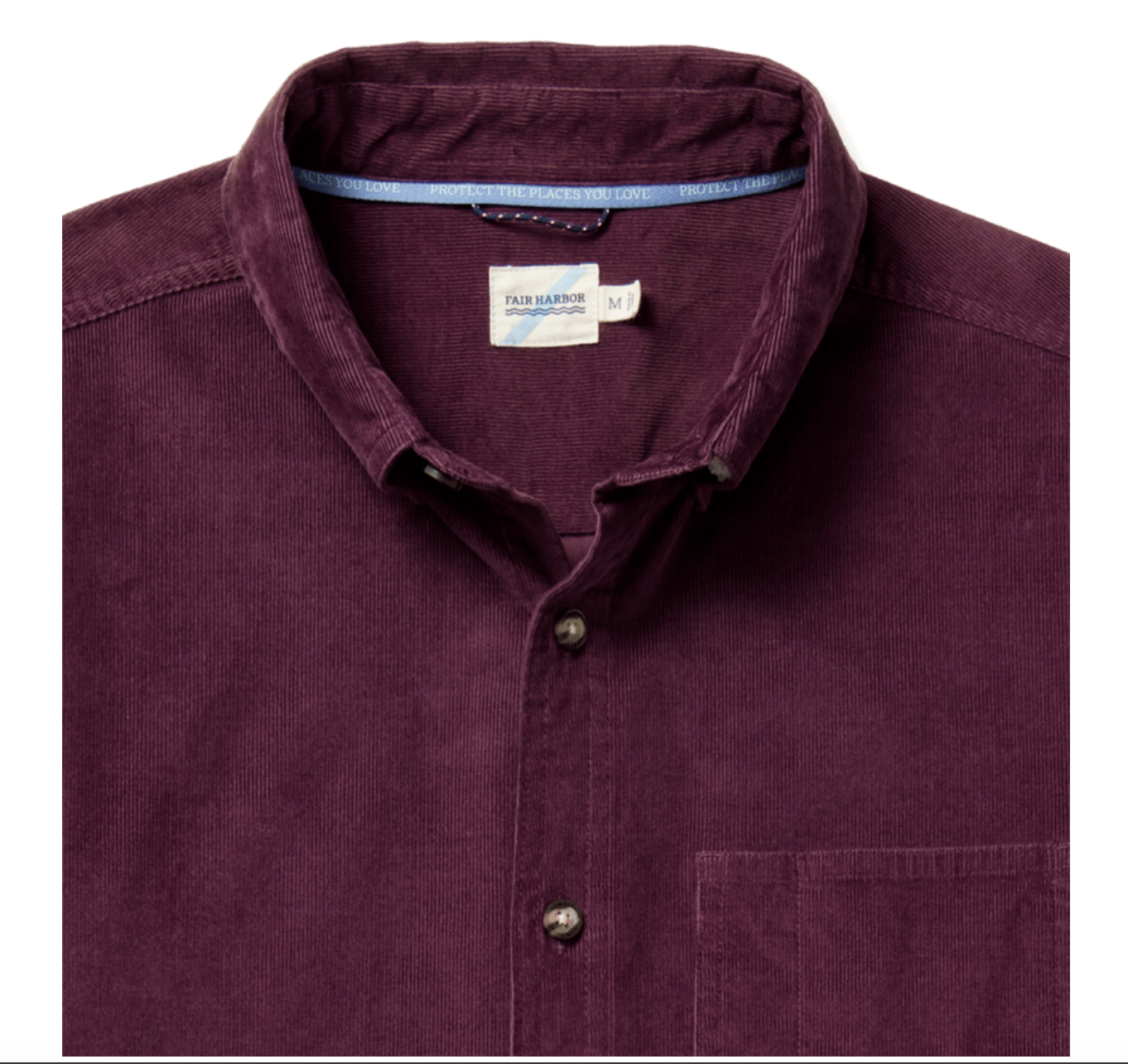 Wilder Stretch Corduroy Shirt Winter25