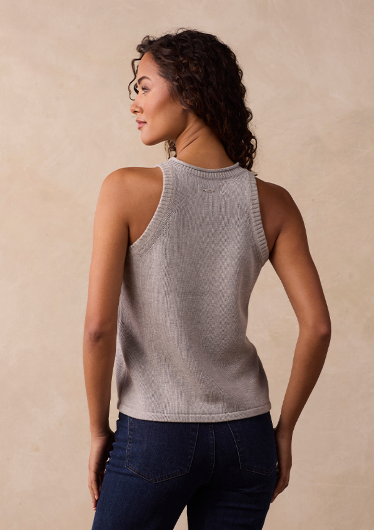 Wanderlust Hi-Neck Tank