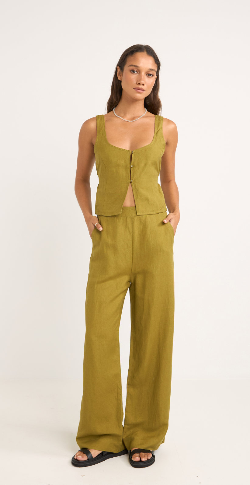 Maya Wide Leg Pant