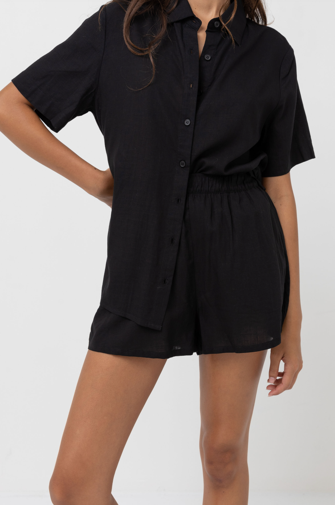Classic Beach Short - Black