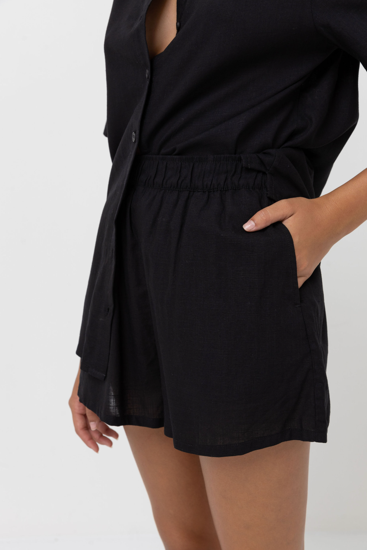 Classic Beach Short - Black