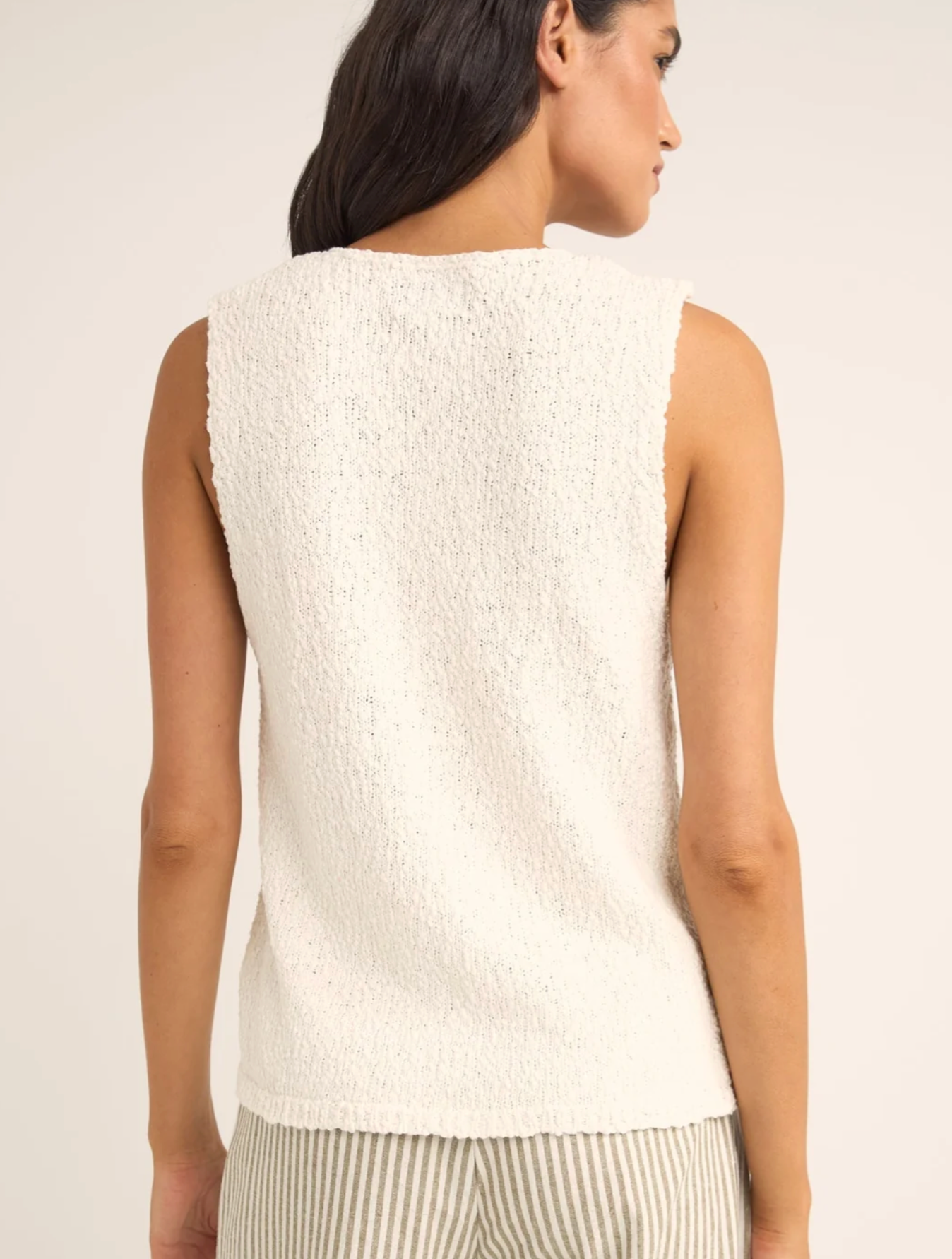Adele Longline Knit Vest