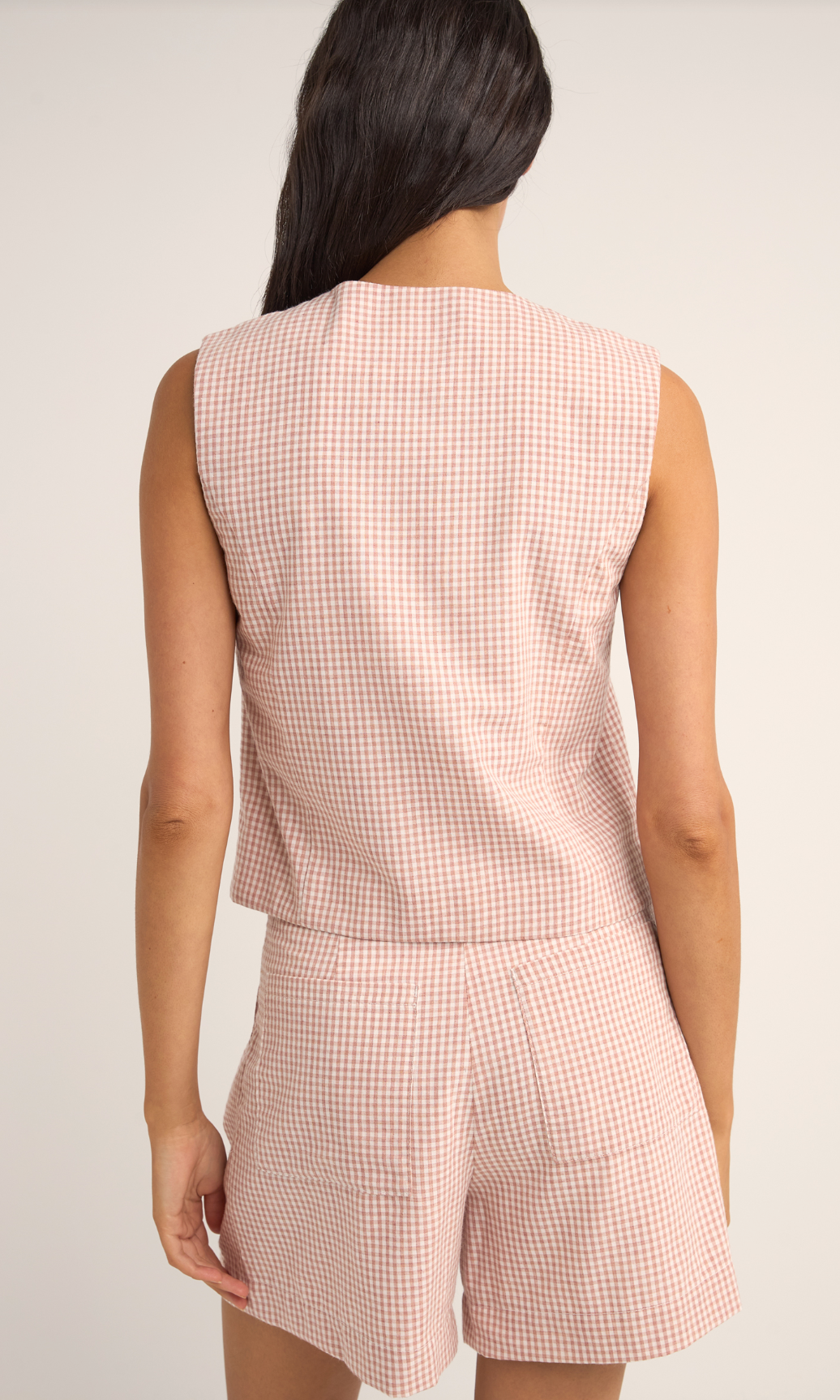 Lola Check Vest