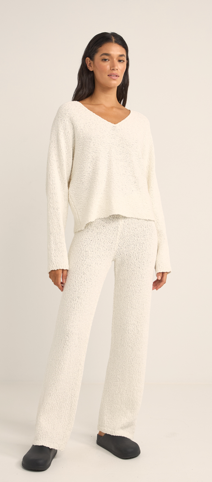 Adele Oversized Long Sleeve Knit Top