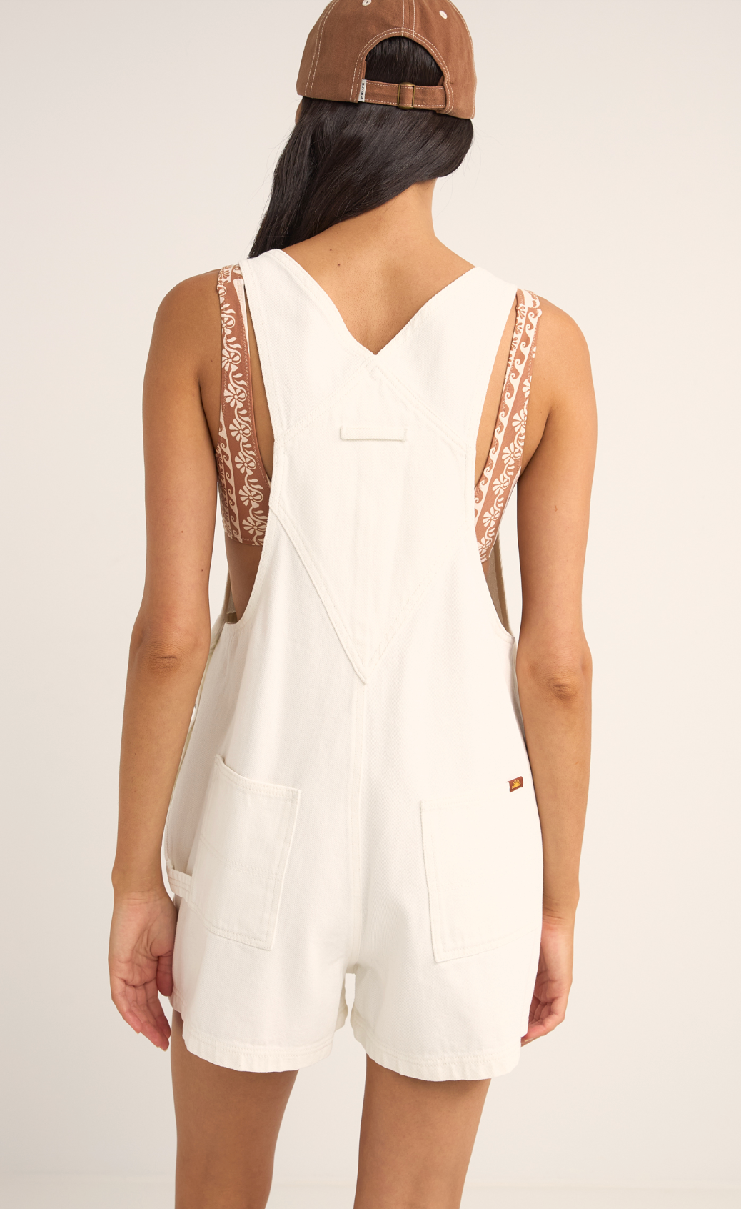 Tide Short Overall