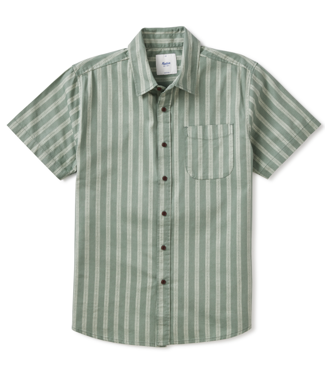 Barley Shirt - Sea Gray