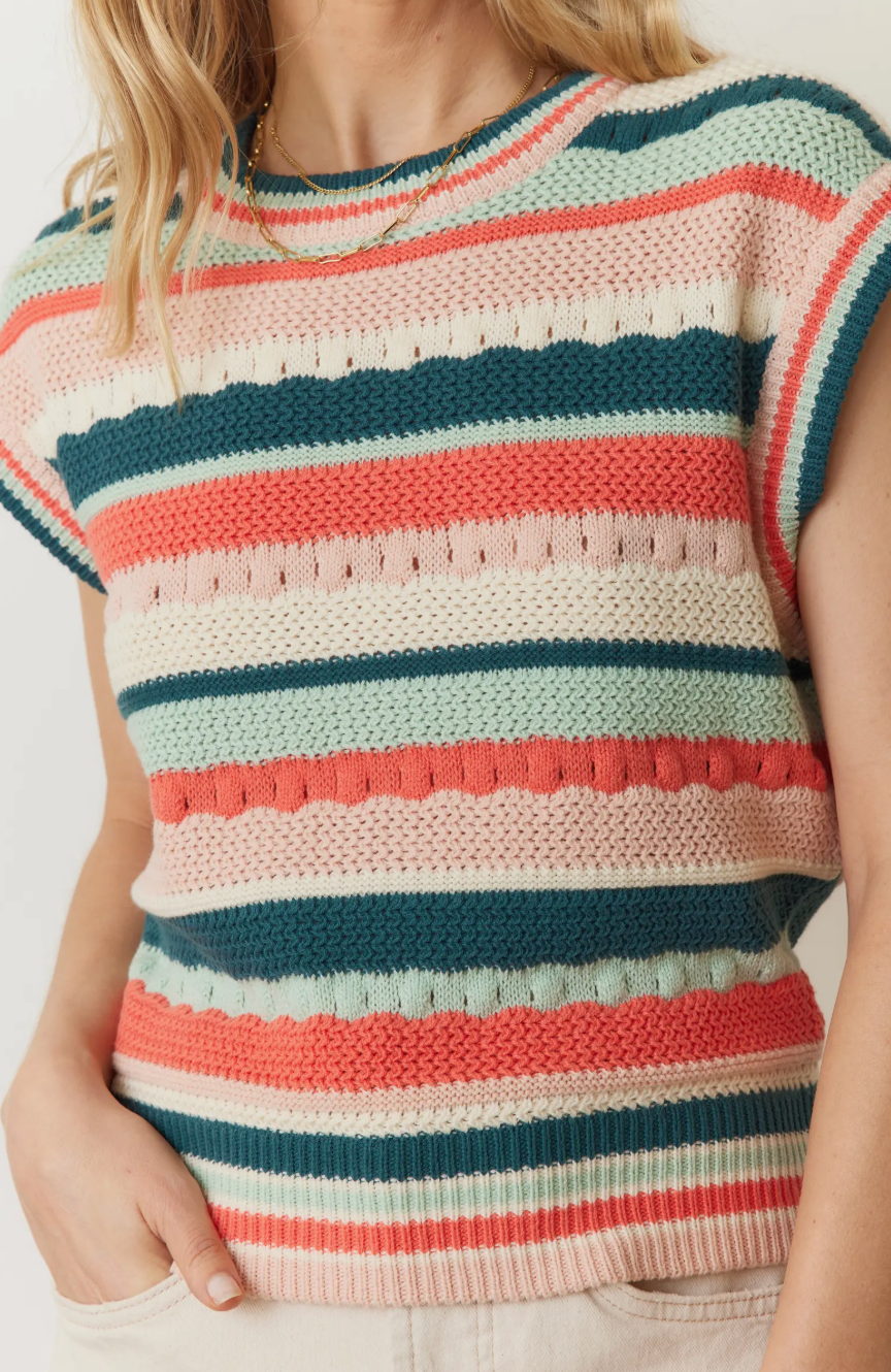 Rory Crochet Vest