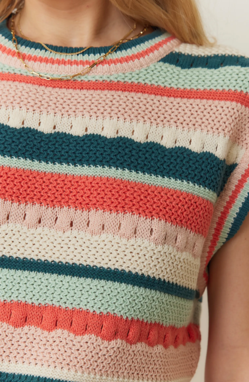 Rory Crochet Vest