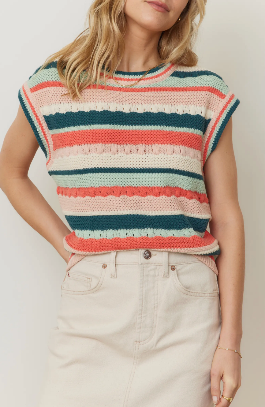 Rory Crochet Vest
