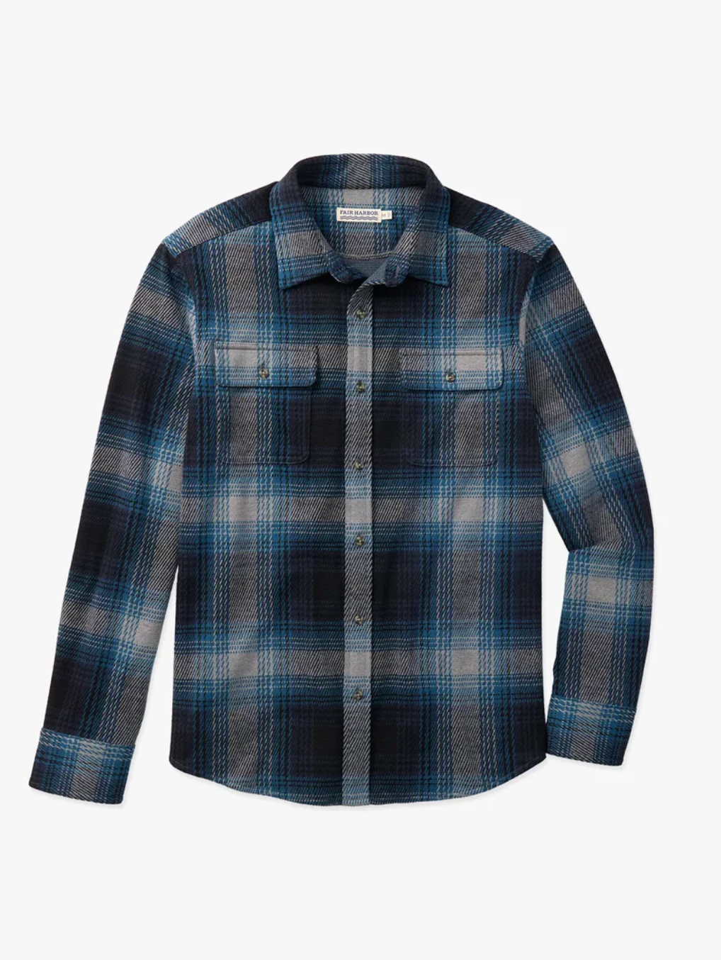 The Dunewood Flannel