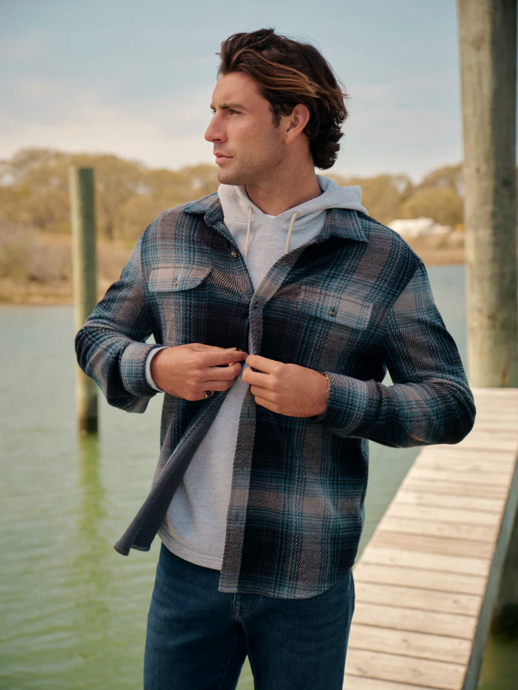 The Dunewood Flannel
