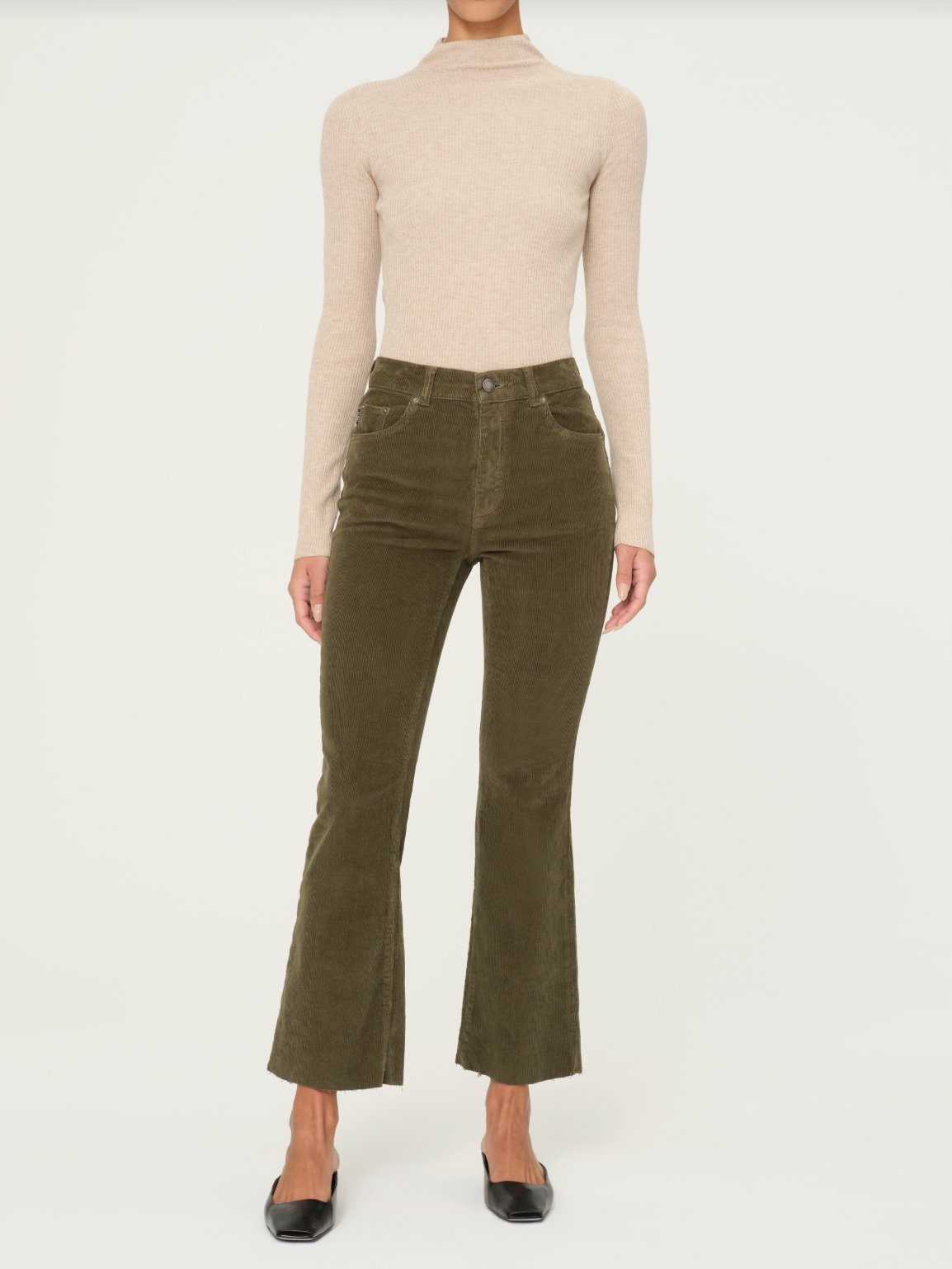 Bridget Boot High Rise Instasculpt™ Crop Jeans - Trellis