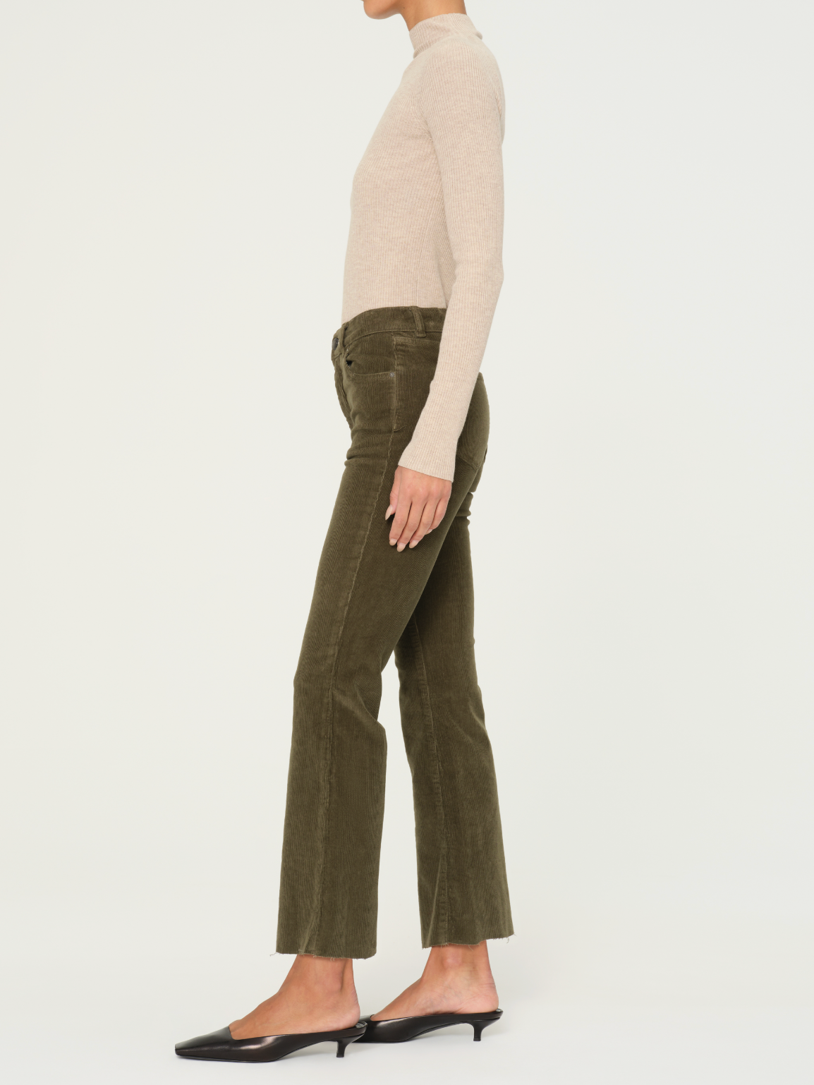 Bridget Boot High Rise Instasculpt™ Crop Jeans - Trellis