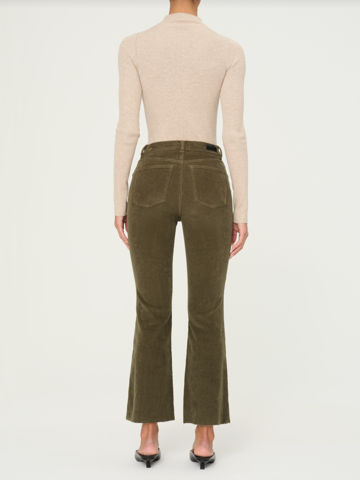 Bridget Boot High Rise Instasculpt™ Crop Jeans - Trellis