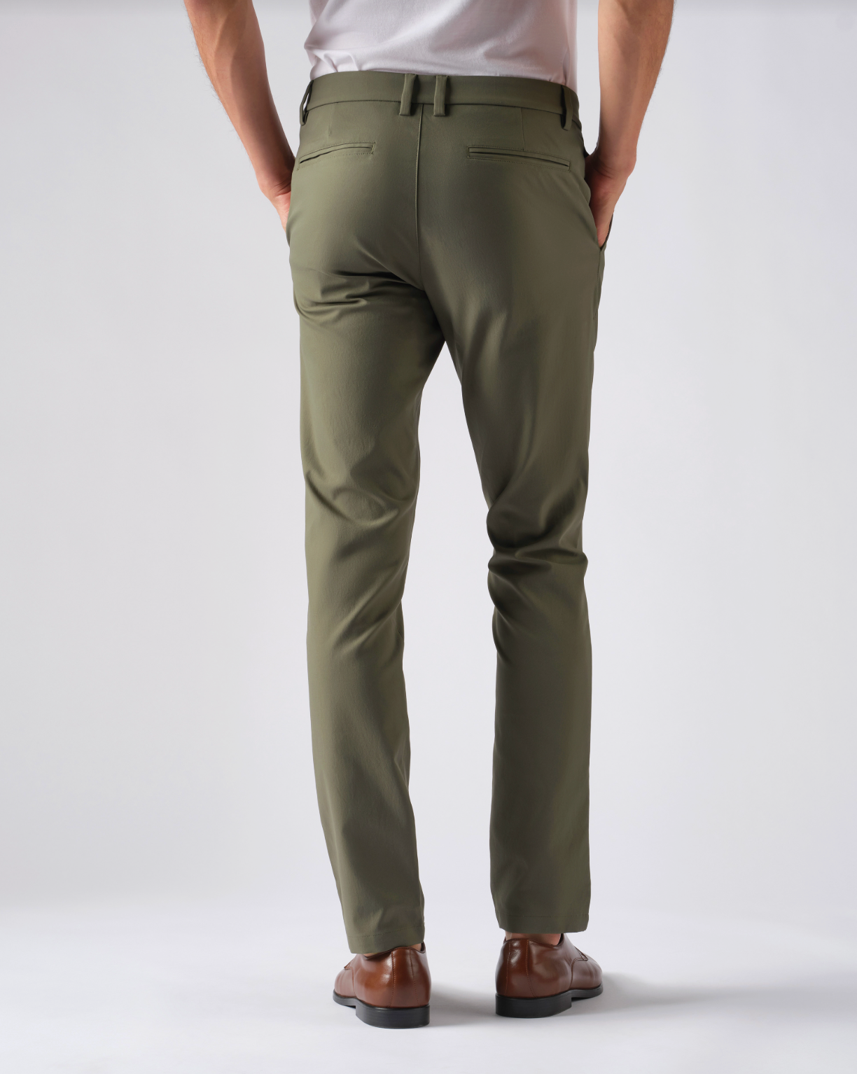 Gotham Pant - Slim - Lichen Green
