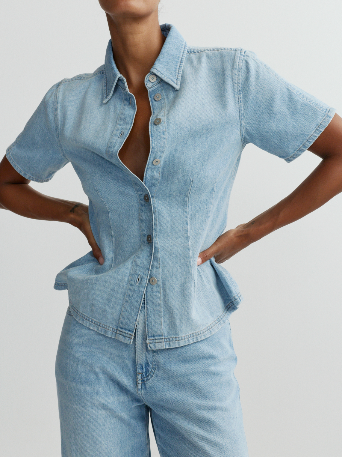 Joice Shirt - Beachfront Aura