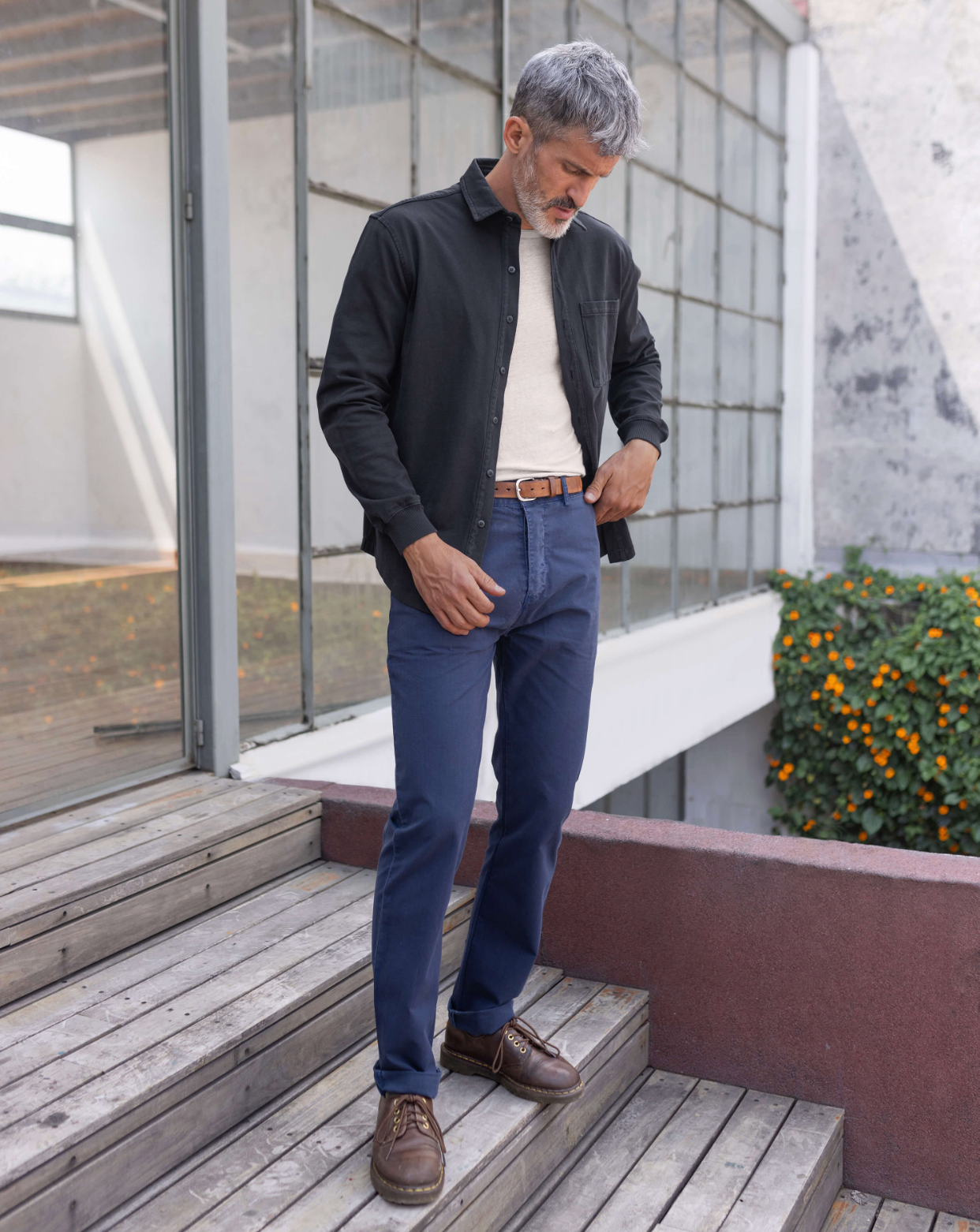 Caza Knit Shirt - Night