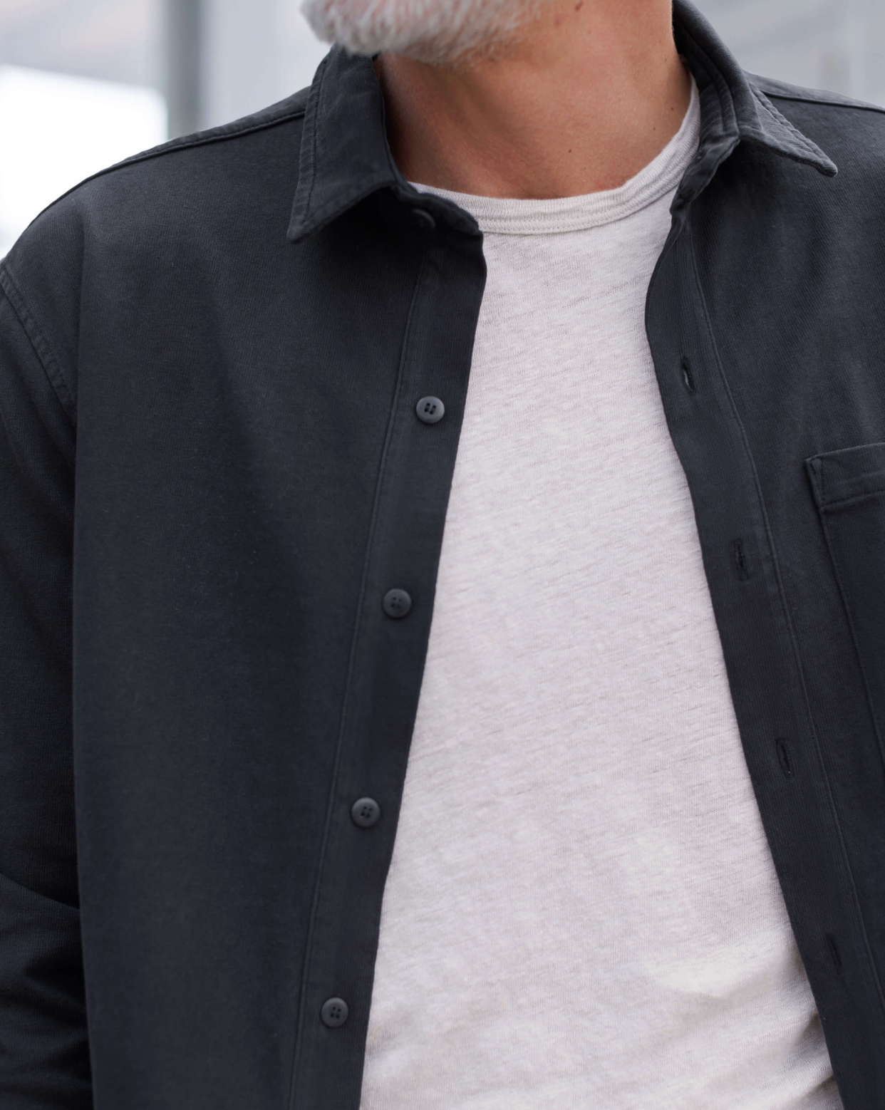 Caza Knit Shirt - Night