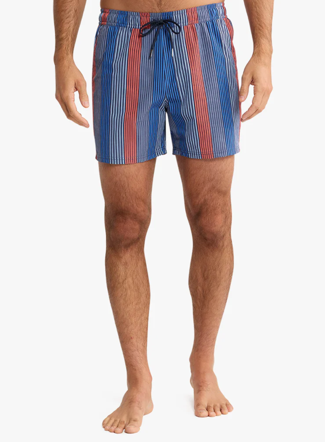 Bungalow Trunk - Blue Towel Stripe