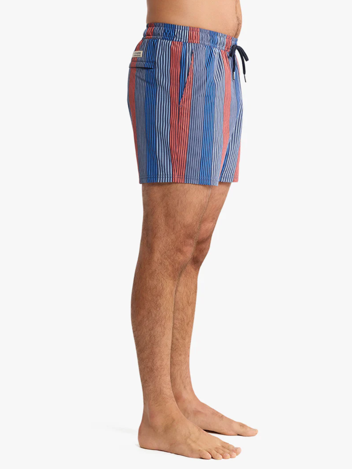 Bungalow Trunk - Blue Towel Stripe