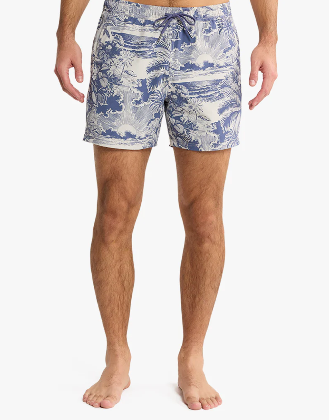 Bungalow Trunk - Silver Palms