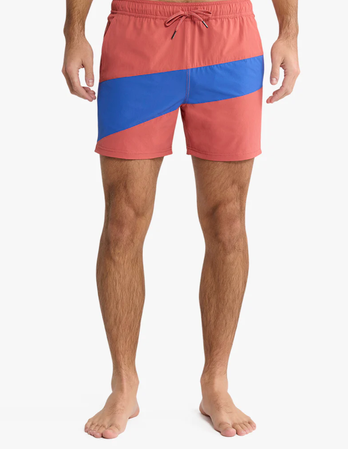 Bungalow Trunk - Nautical Red Colorblock