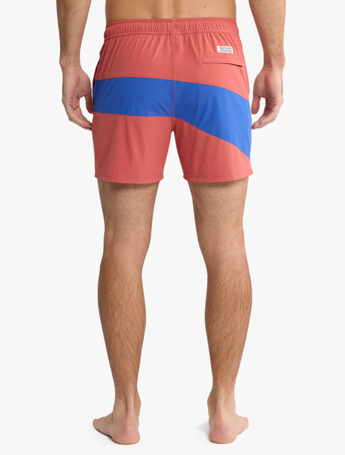Bungalow Trunk - Nautical Red Colorblock