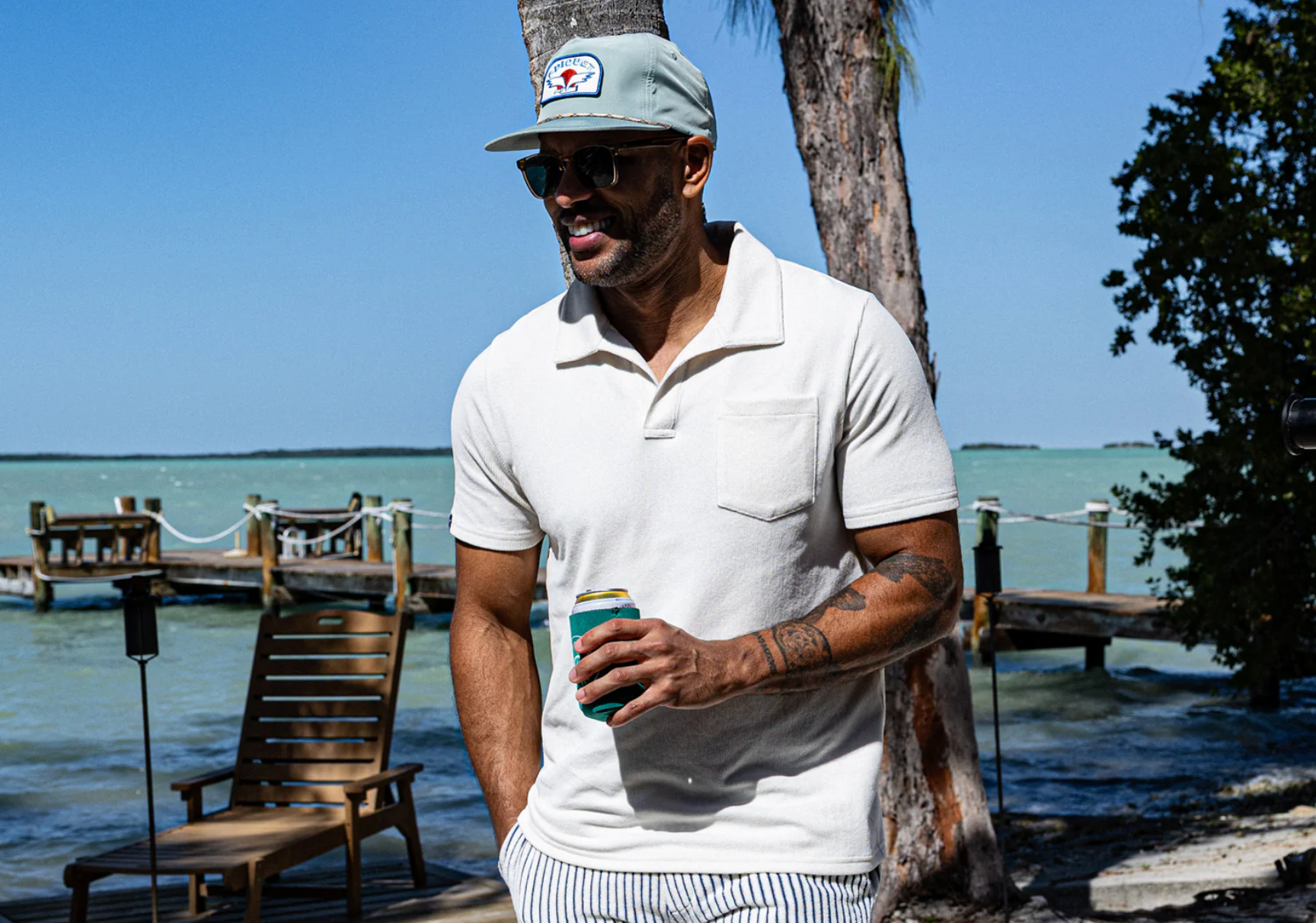 The Velour Monty Polo - Coconut Rum