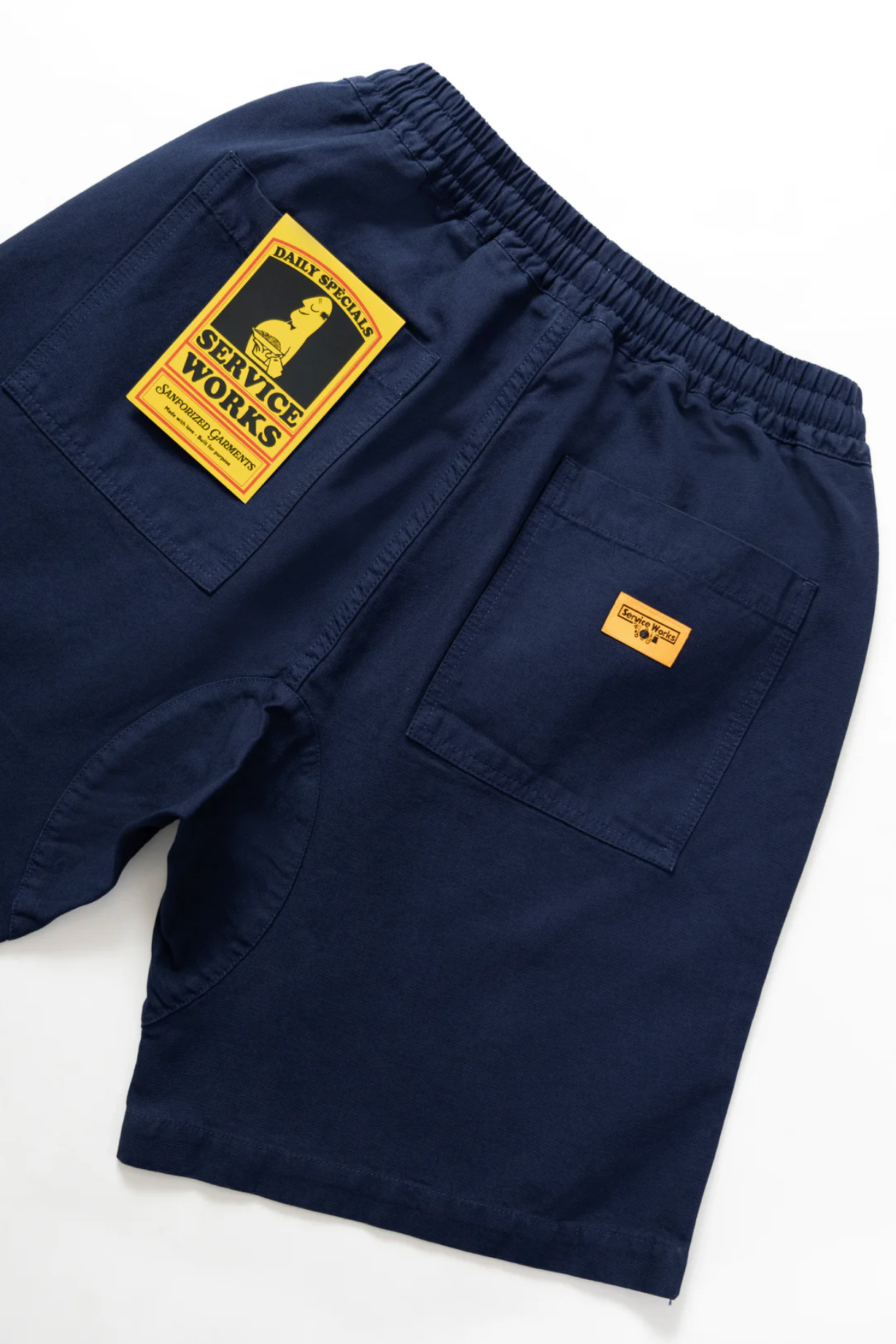 Classic Chef Shorts - Dark Navy