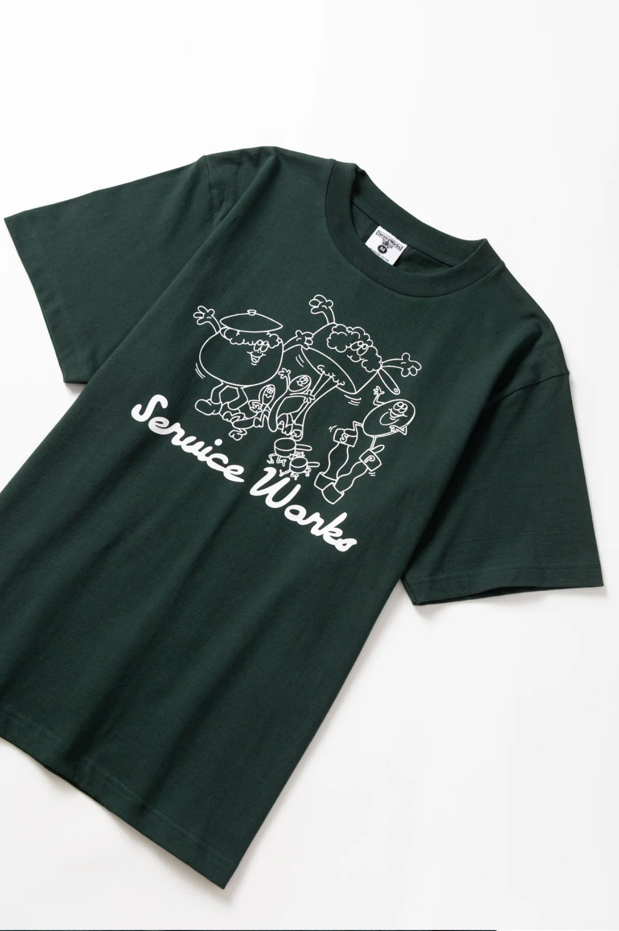 Pots & Pans Tee - Forest