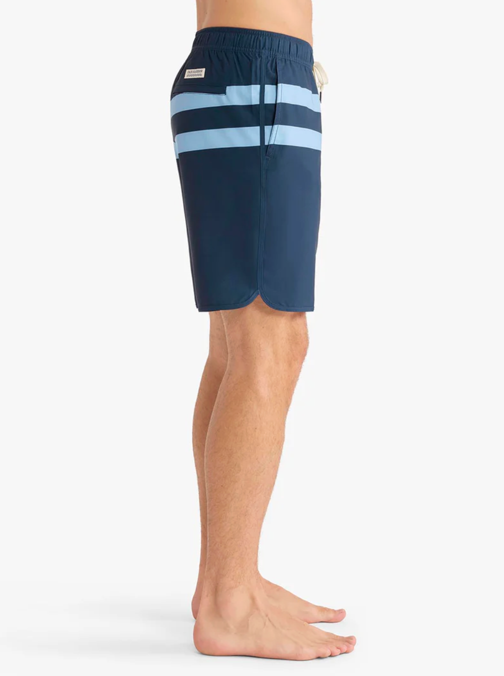 The Anchor Trunk - Light Blue Stripe