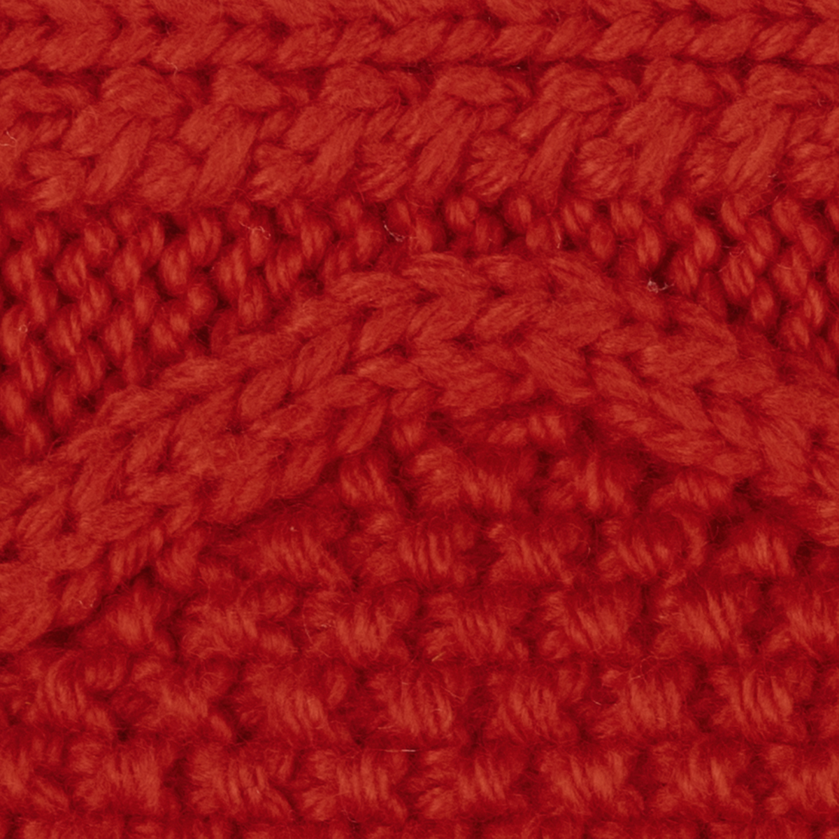 Modernist Block Headband - Cherry